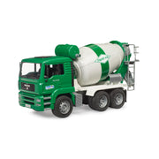 Bruder 1:16 Man Tga Cement Mixer Rapid Mix