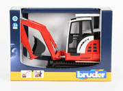 Bruder Compact Construction Vehicle - Schaeff Mini Excavator - Toyworld Australia