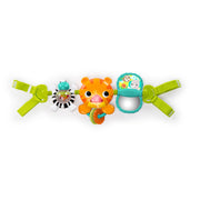 Bright Starts Take Along Tiger Carrier Toy