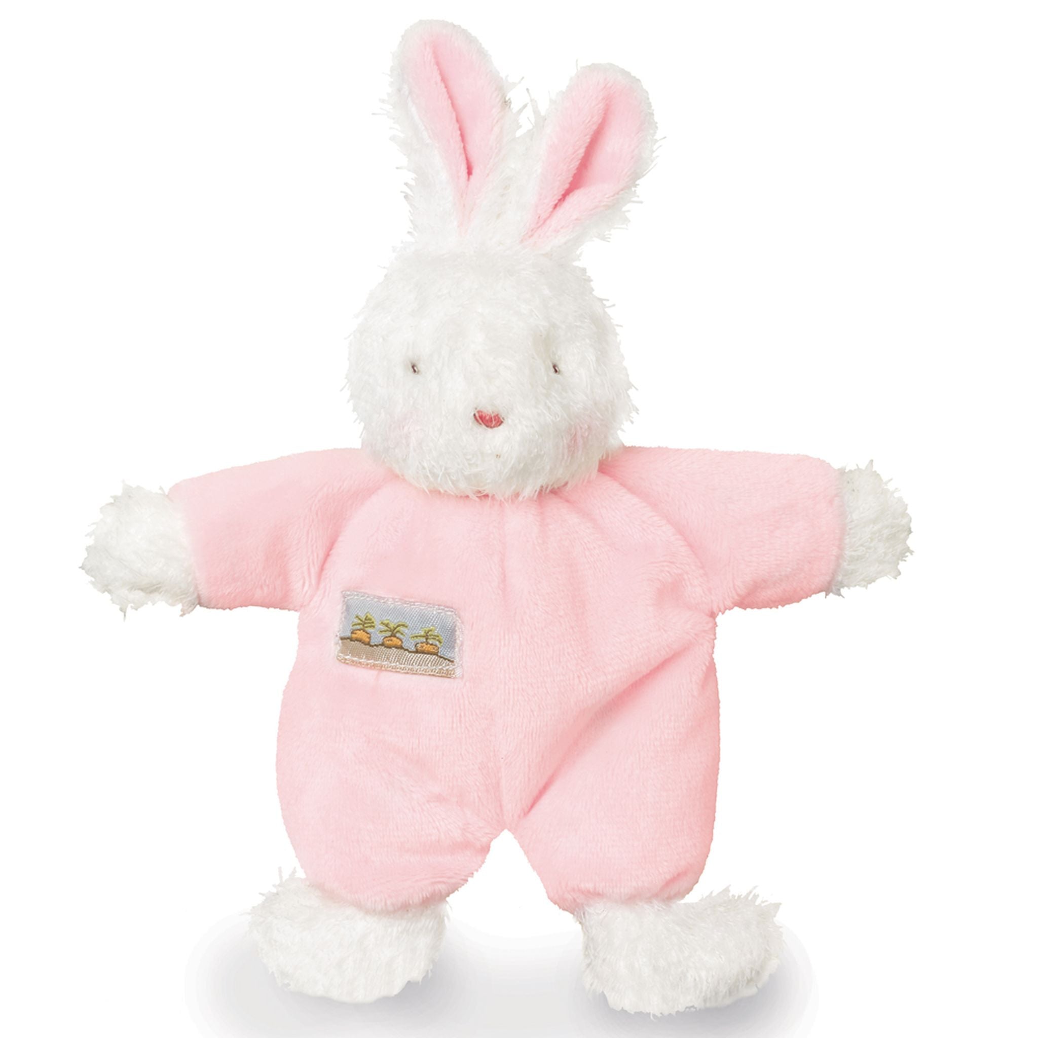 Bunnies By The Bay Rattle Sweet Hops Pink 20cm