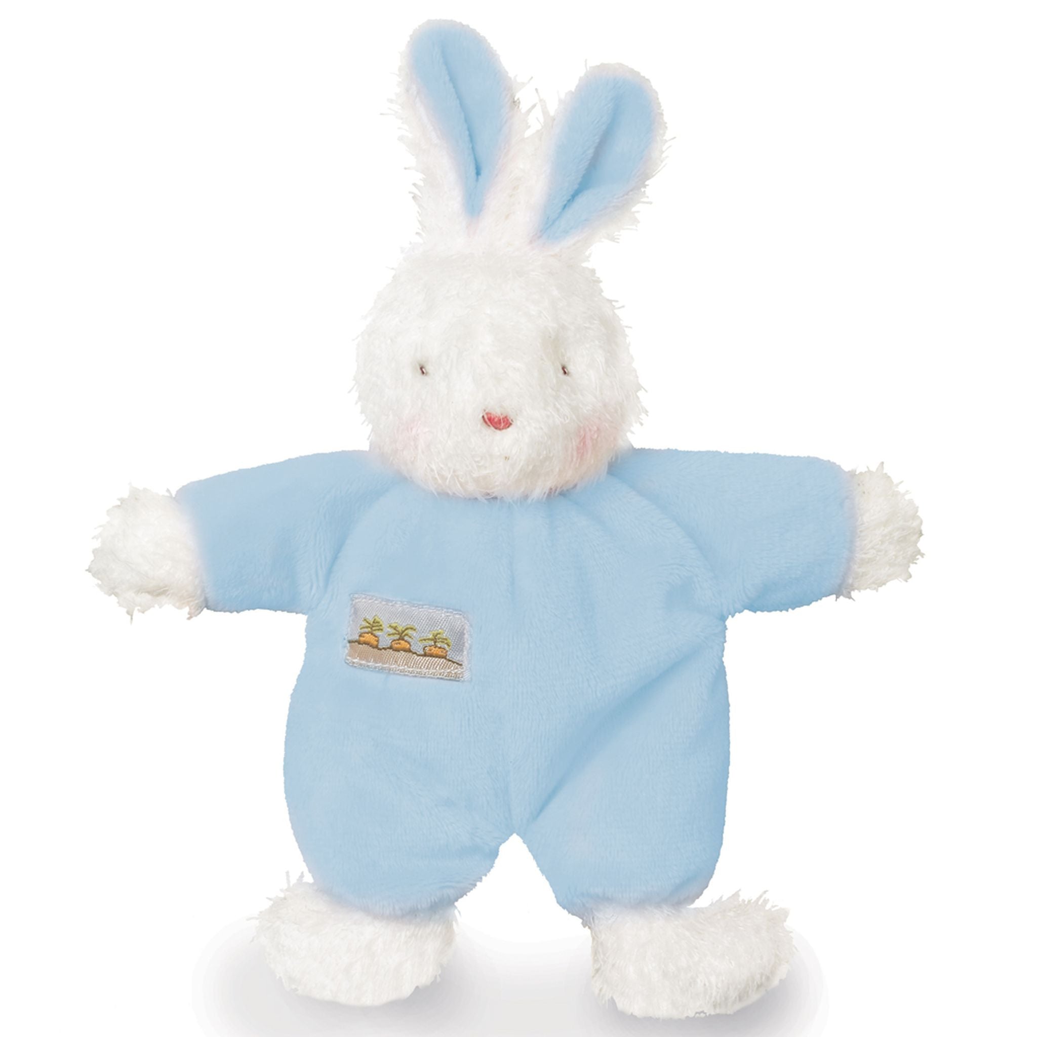 Bunnies By The Bay Rattle Sweet Hops Blue 20cm