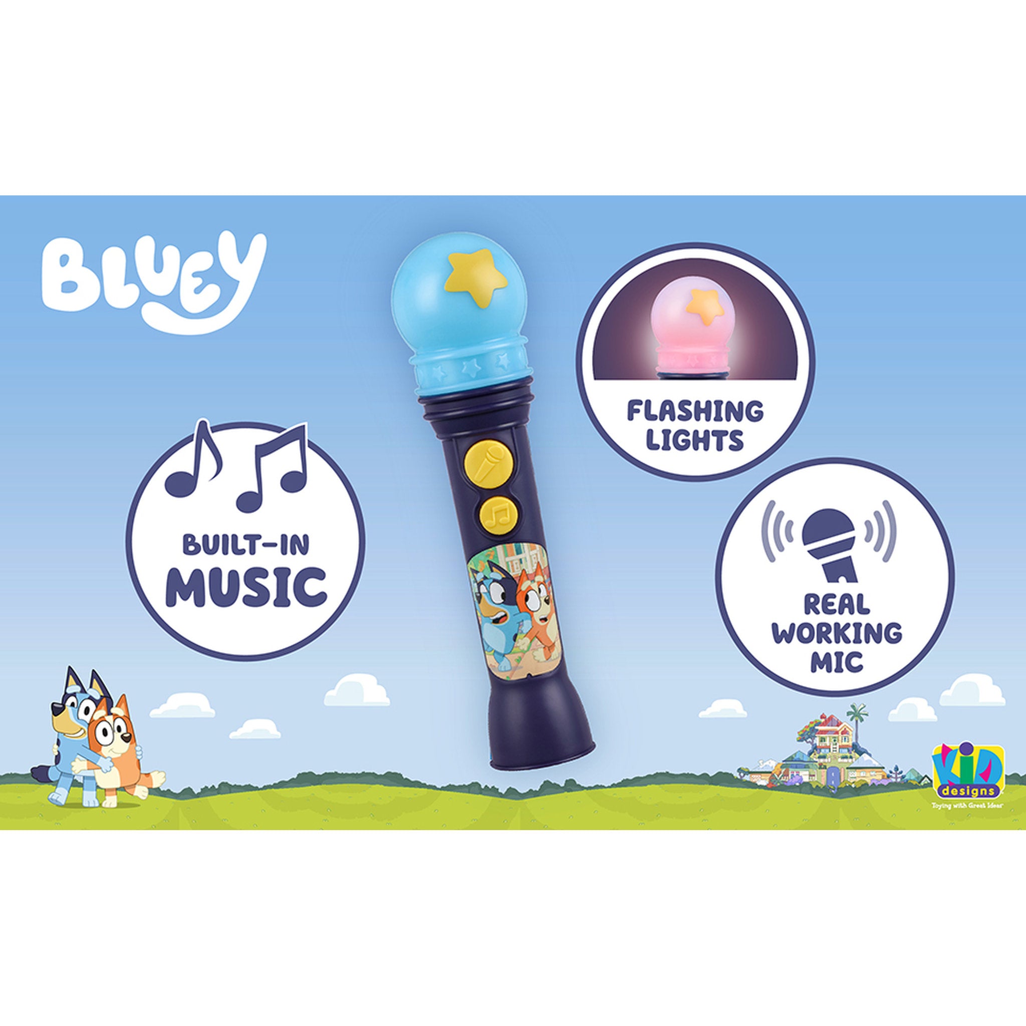 Bluey Karaoke Mircophone