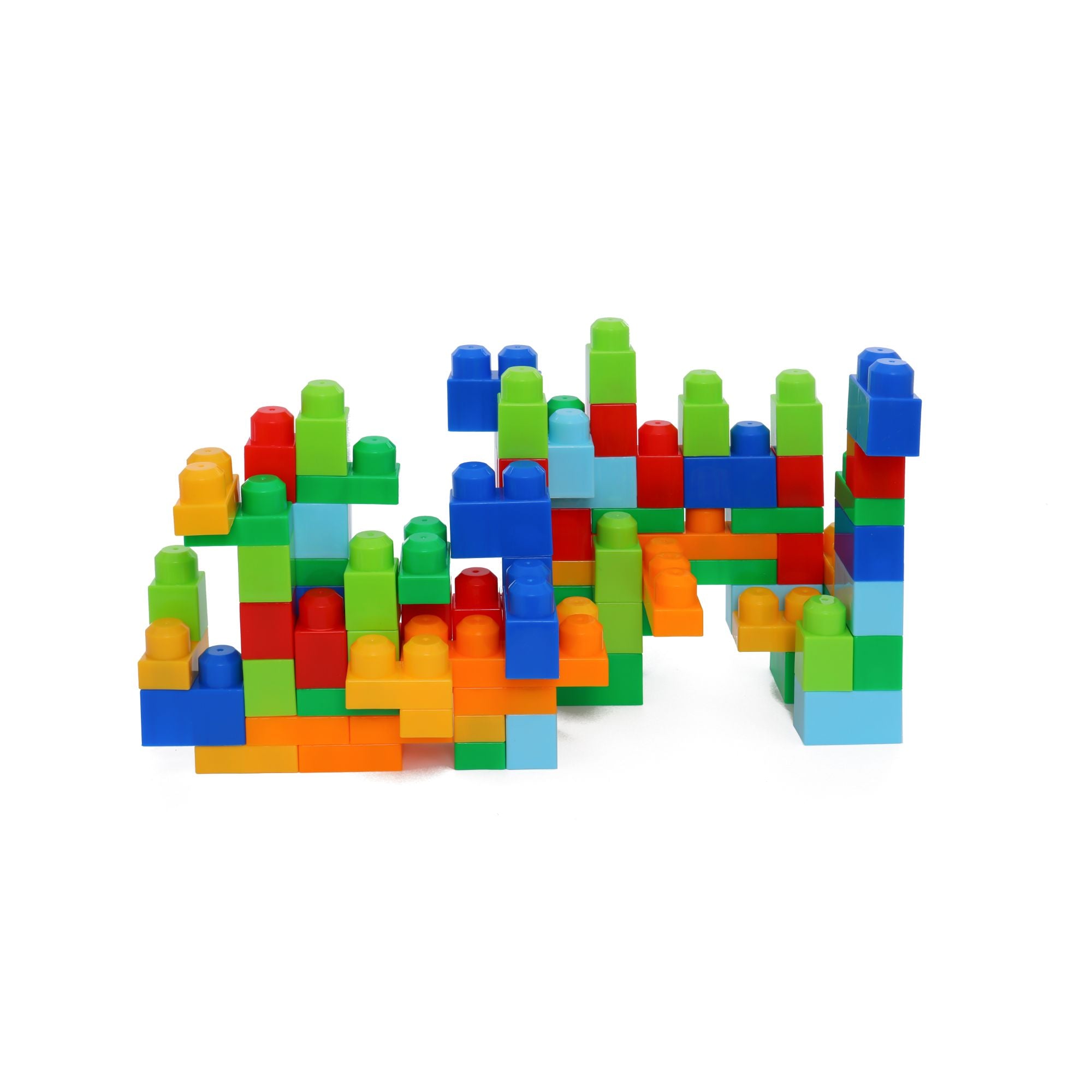 Build Me Up Maxi 80 Piece Colour Blocks In A Bag