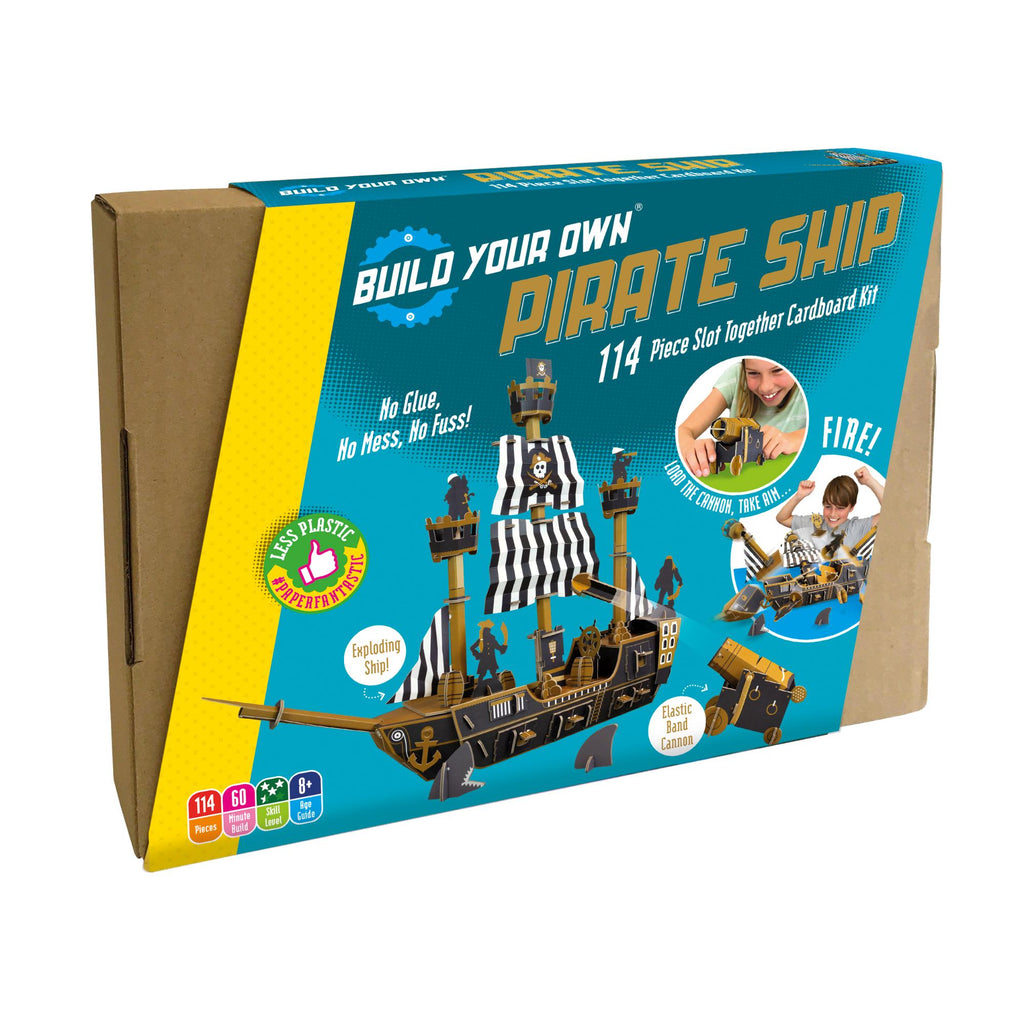 BUILD YOUR OWN PIRATE SHIP KIT Toyworld Australia