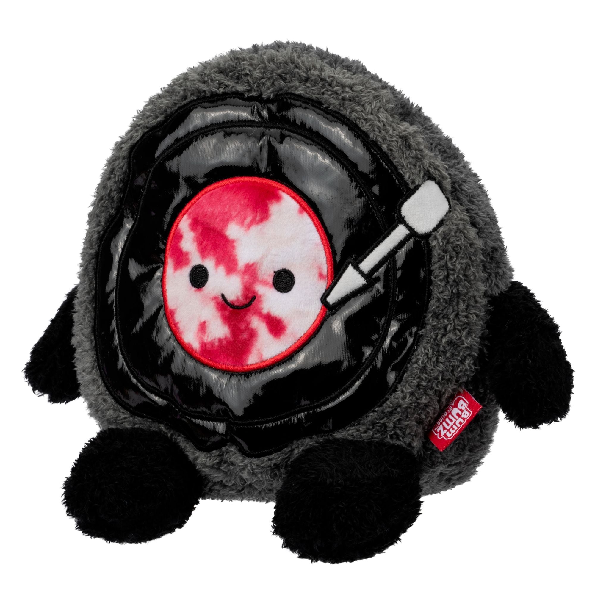 Bumbumz 7.5 Inch Plush Groovybumz - Randy Vinyl Record
