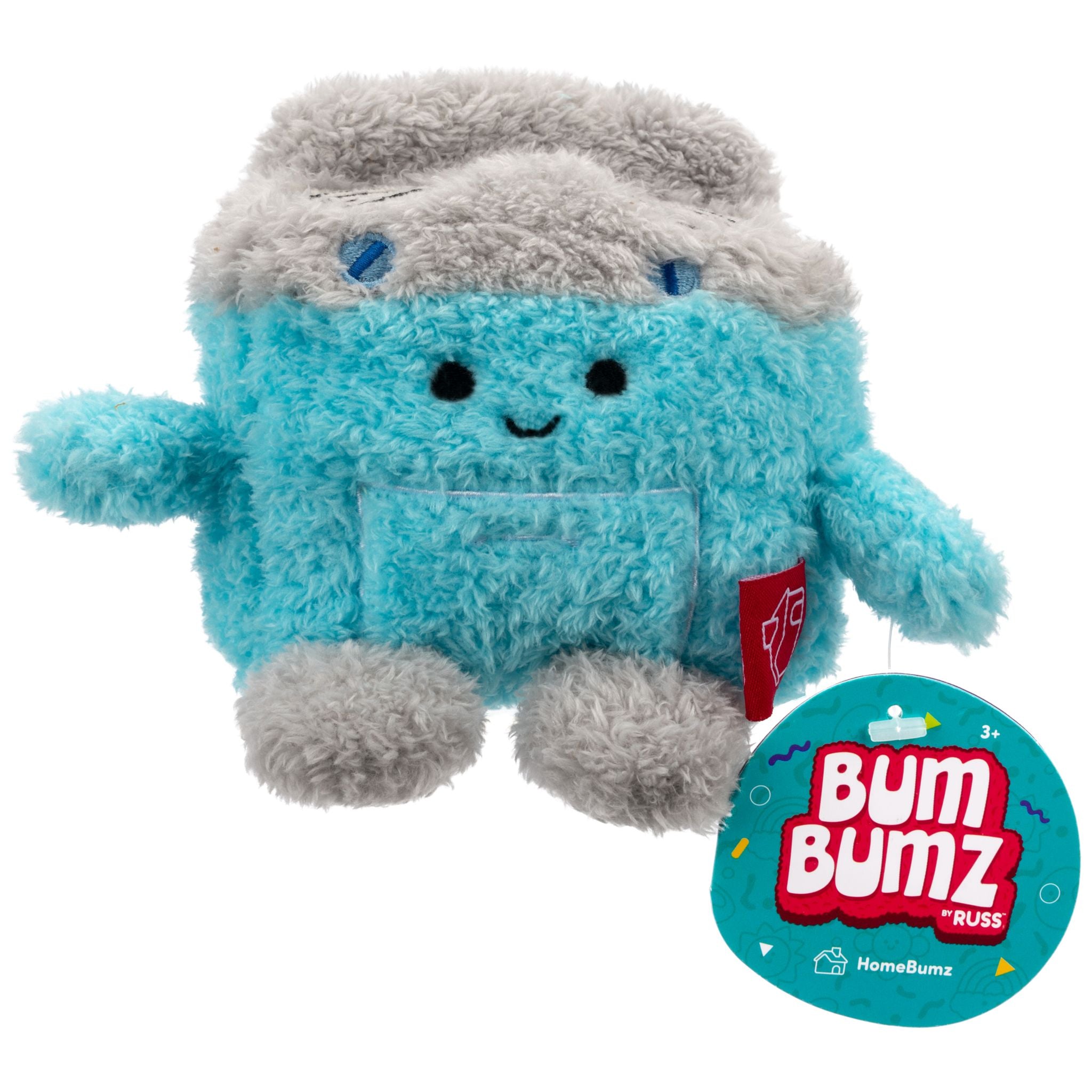Bumbumz 4.5 Inch Plush Homebumz - Oven Olan