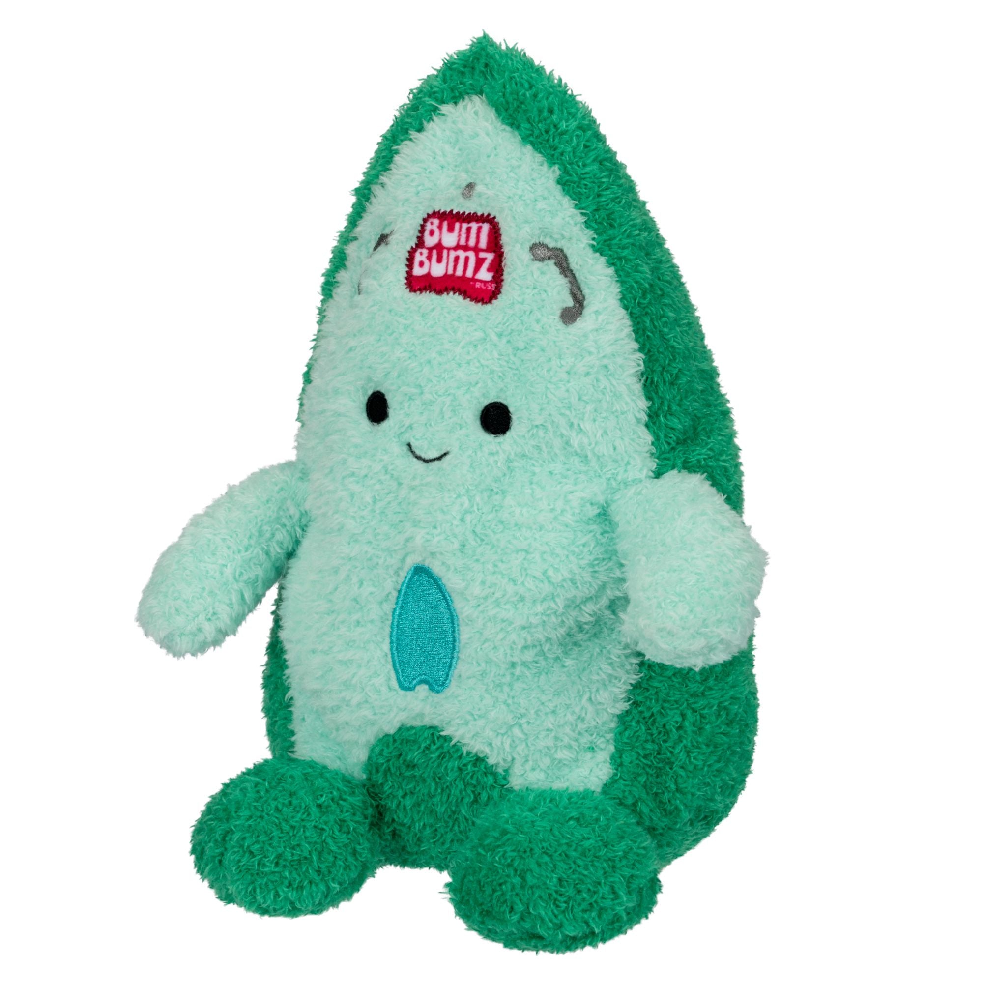 Bumbumz 7.5 Inch Plush Beachbumz - Silas Surfboard