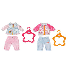 BABY BORN CASUALS CLOTHING ASSORTED STYLES