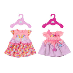 BABY BORN DRESS ASSORTED STYLES