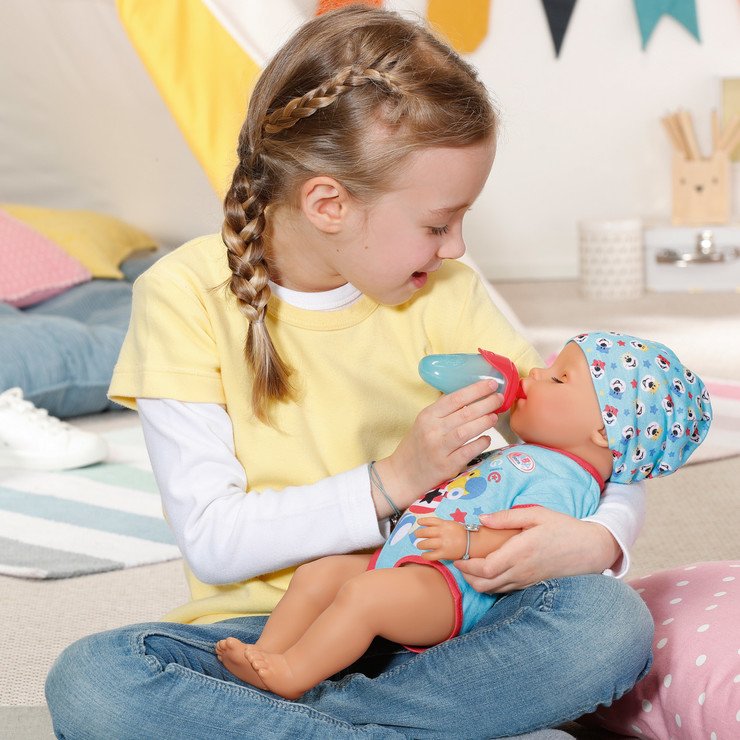 BABY Born 43 cm Magic Boy Doll