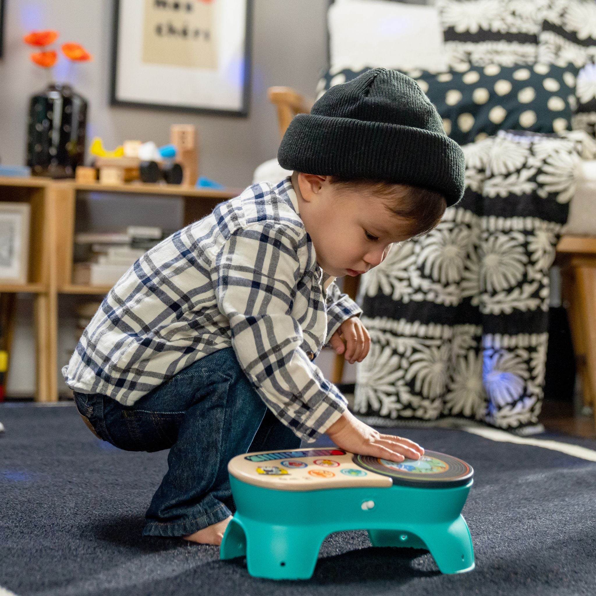 Baby Einstein & Hape DJ Discovery Magic Touch Turntable