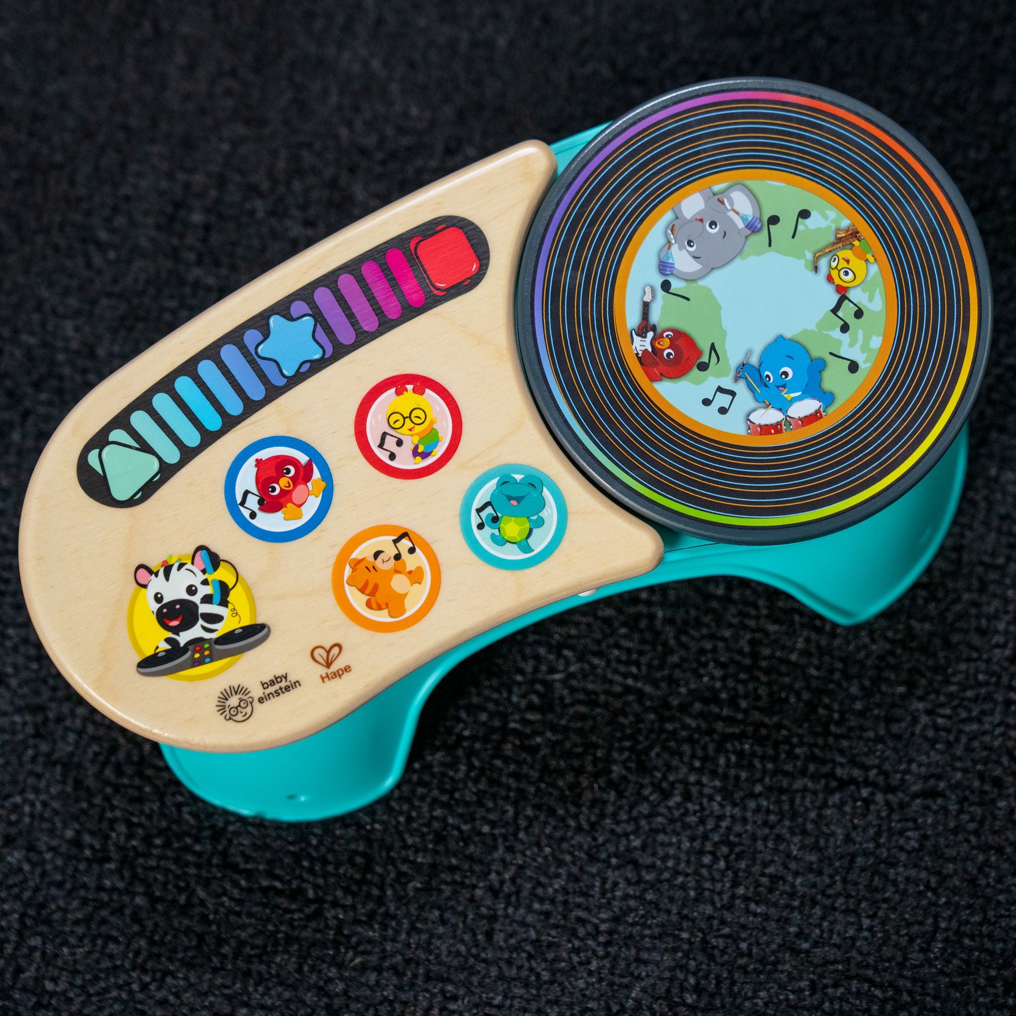 Baby Einstein & Hape DJ Discovery Magic Touch Turntable