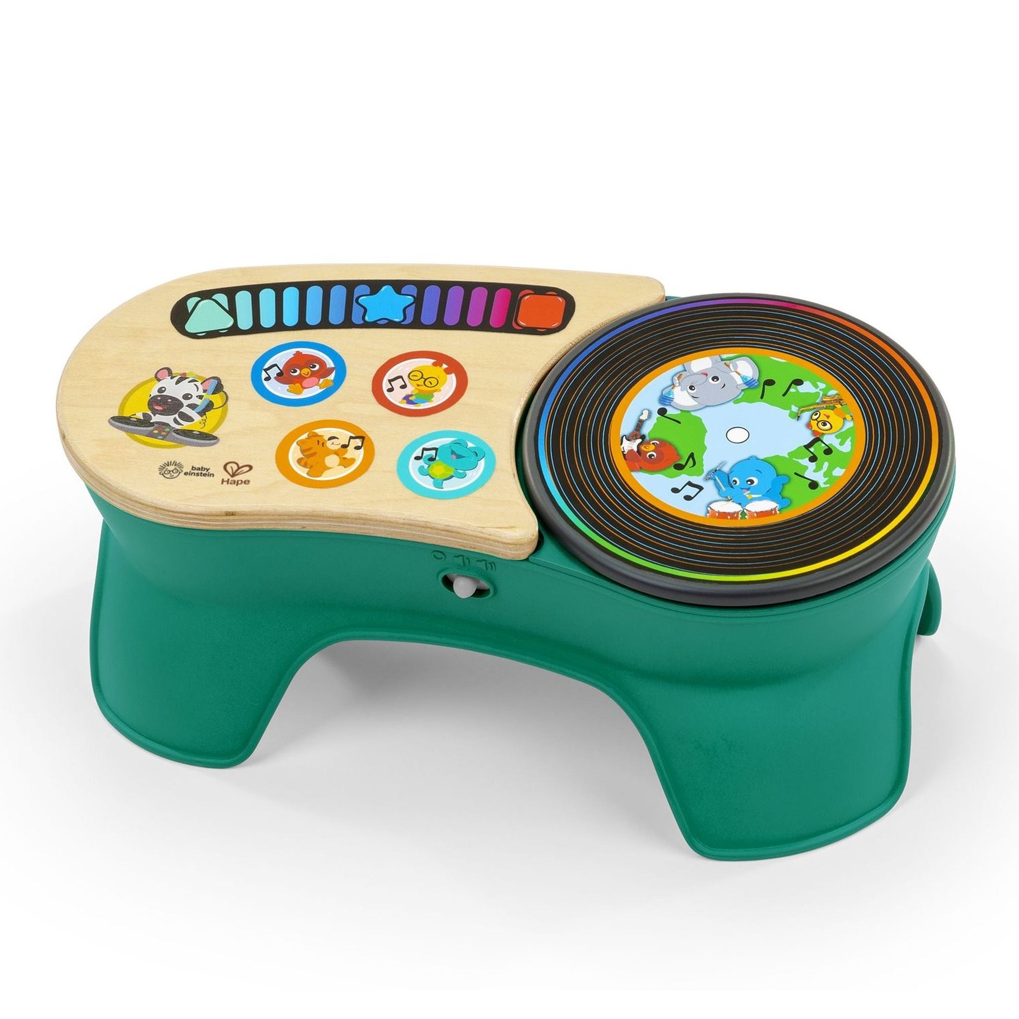 Baby Einstein & Hape DJ Discovery Magic Touch Turntable