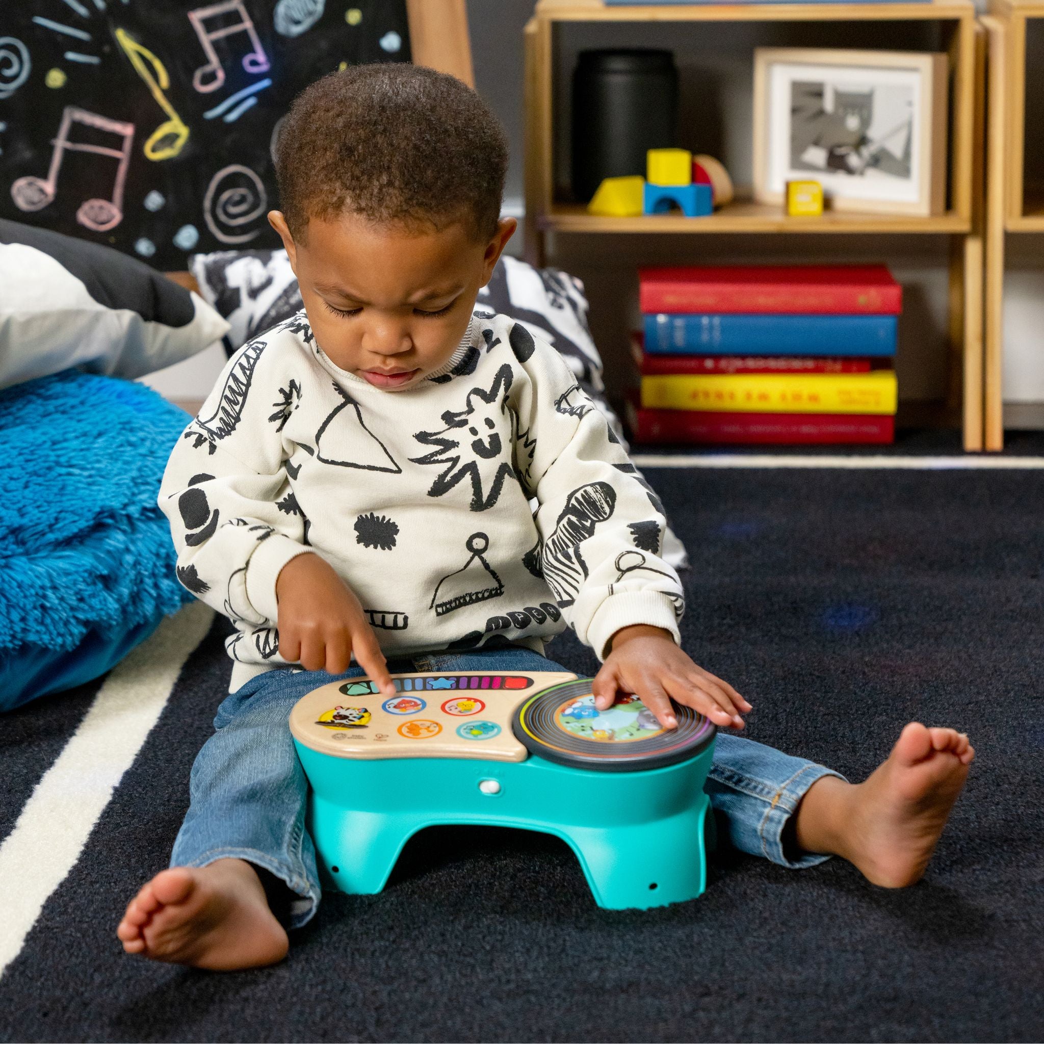 Baby Einstein & Hape DJ Discovery Magic Touch Turntable
