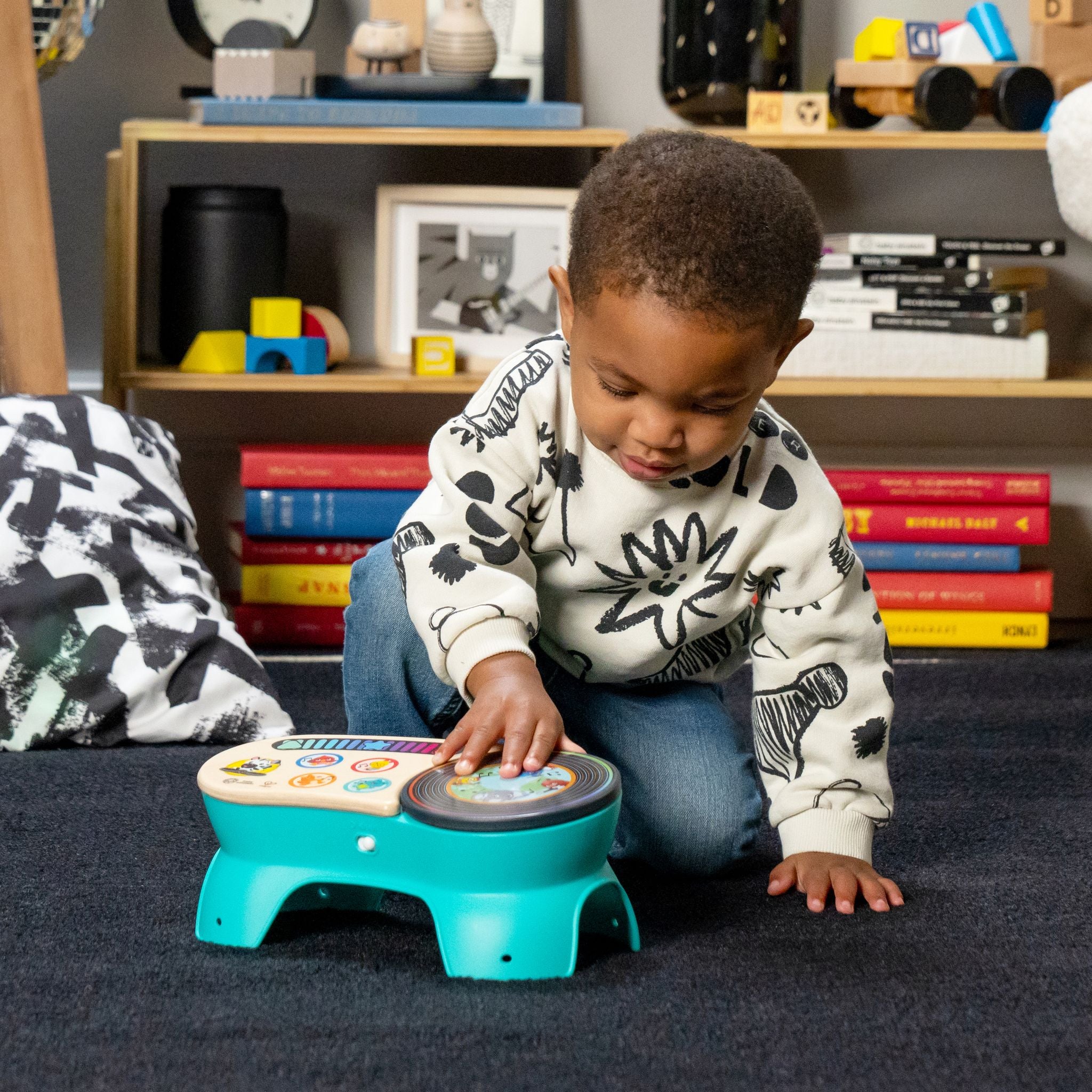 Baby Einstein & Hape DJ Discovery Magic Touch Turntable