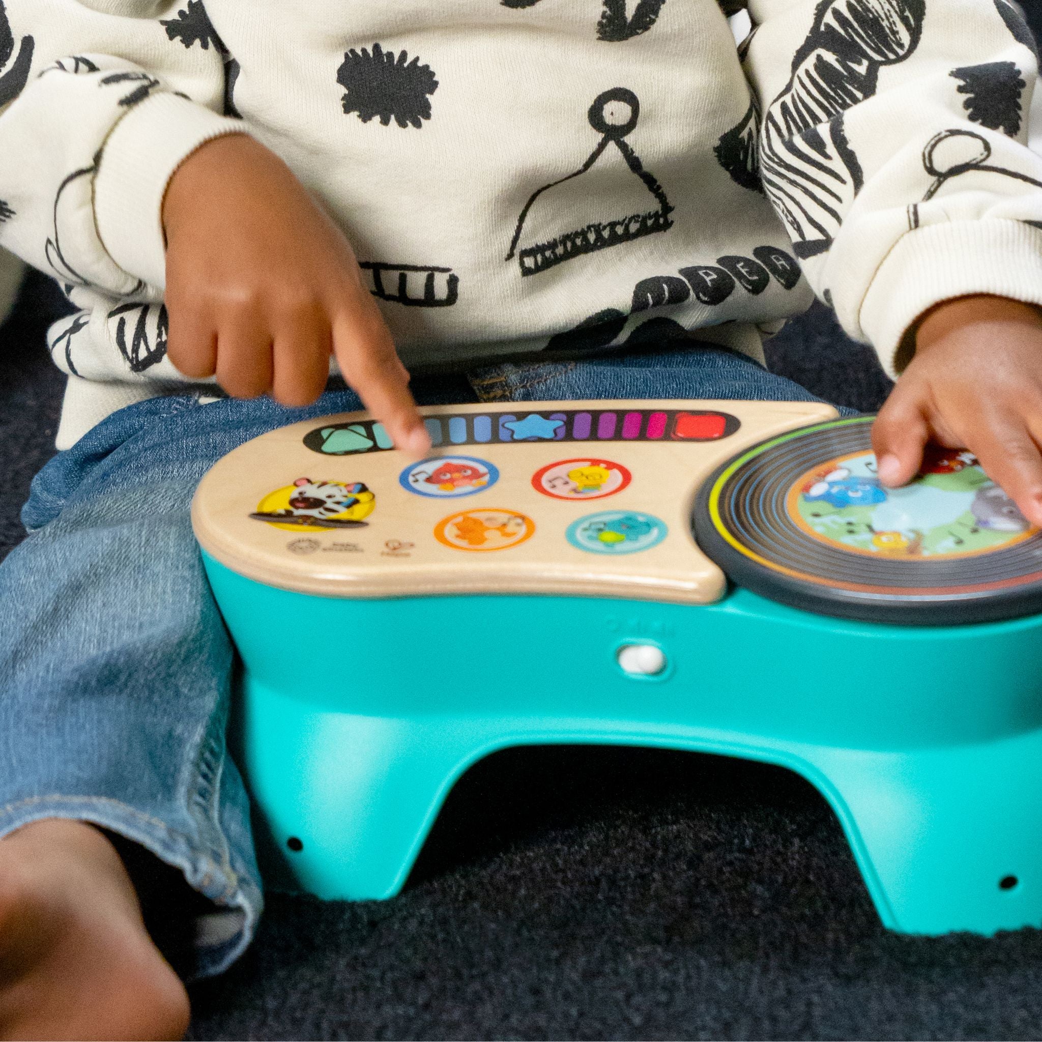 Baby Einstein & Hape DJ Discovery Magic Touch Turntable