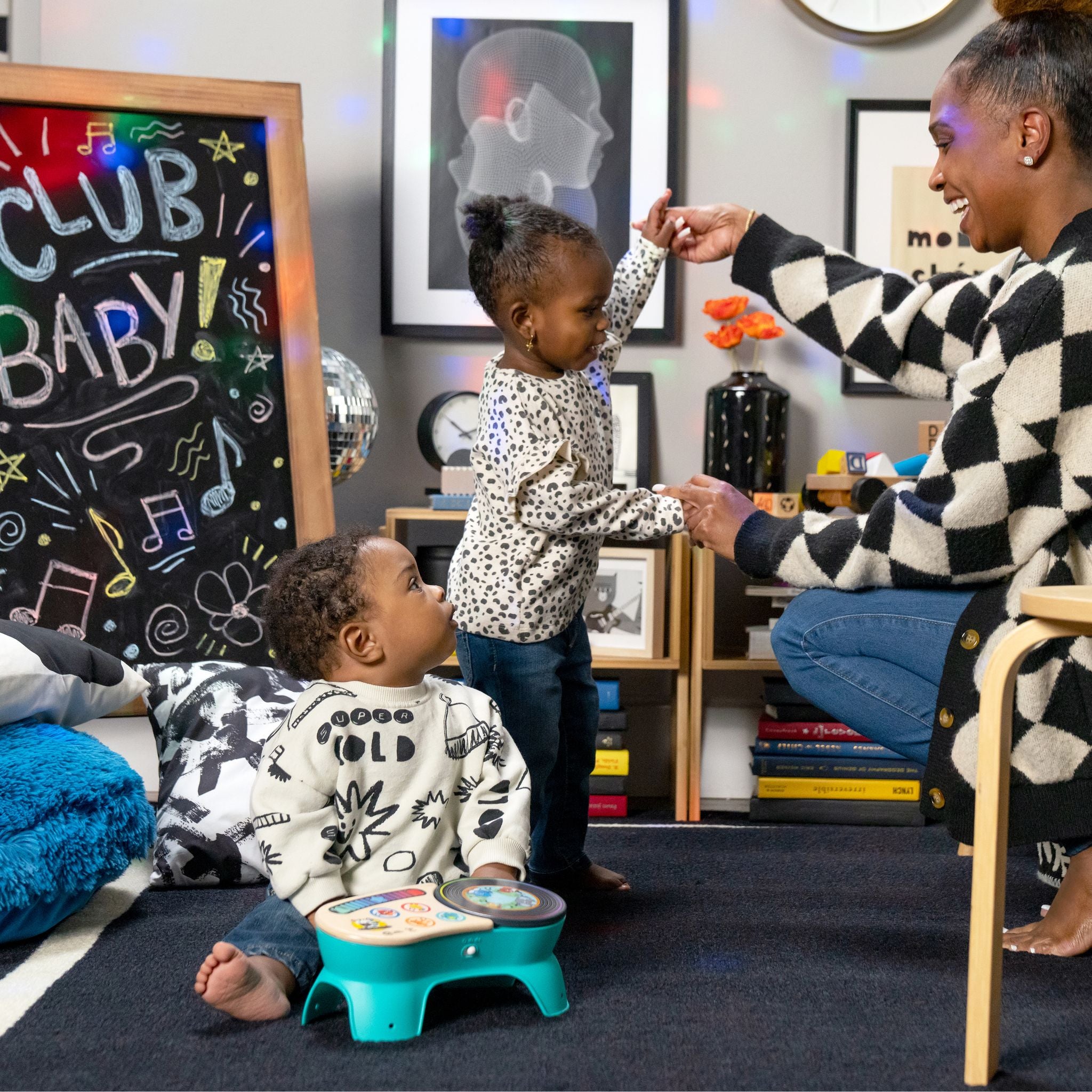Baby Einstein & Hape DJ Discovery Magic Touch Turntable