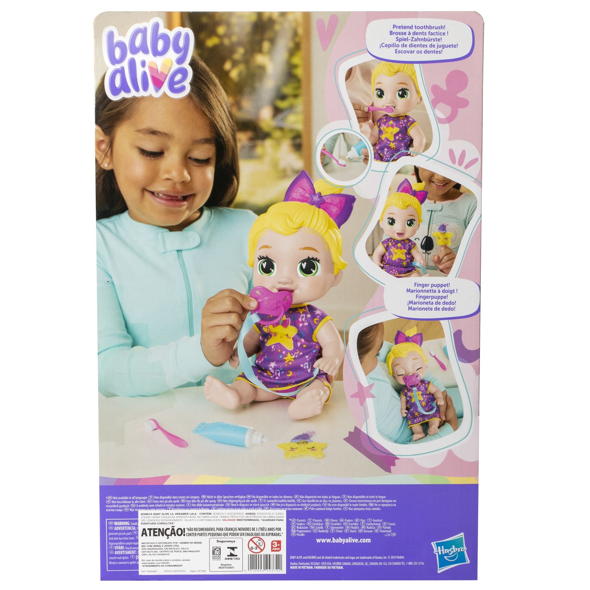 Baby Alive Lil Dreamer Lala Goo Goo