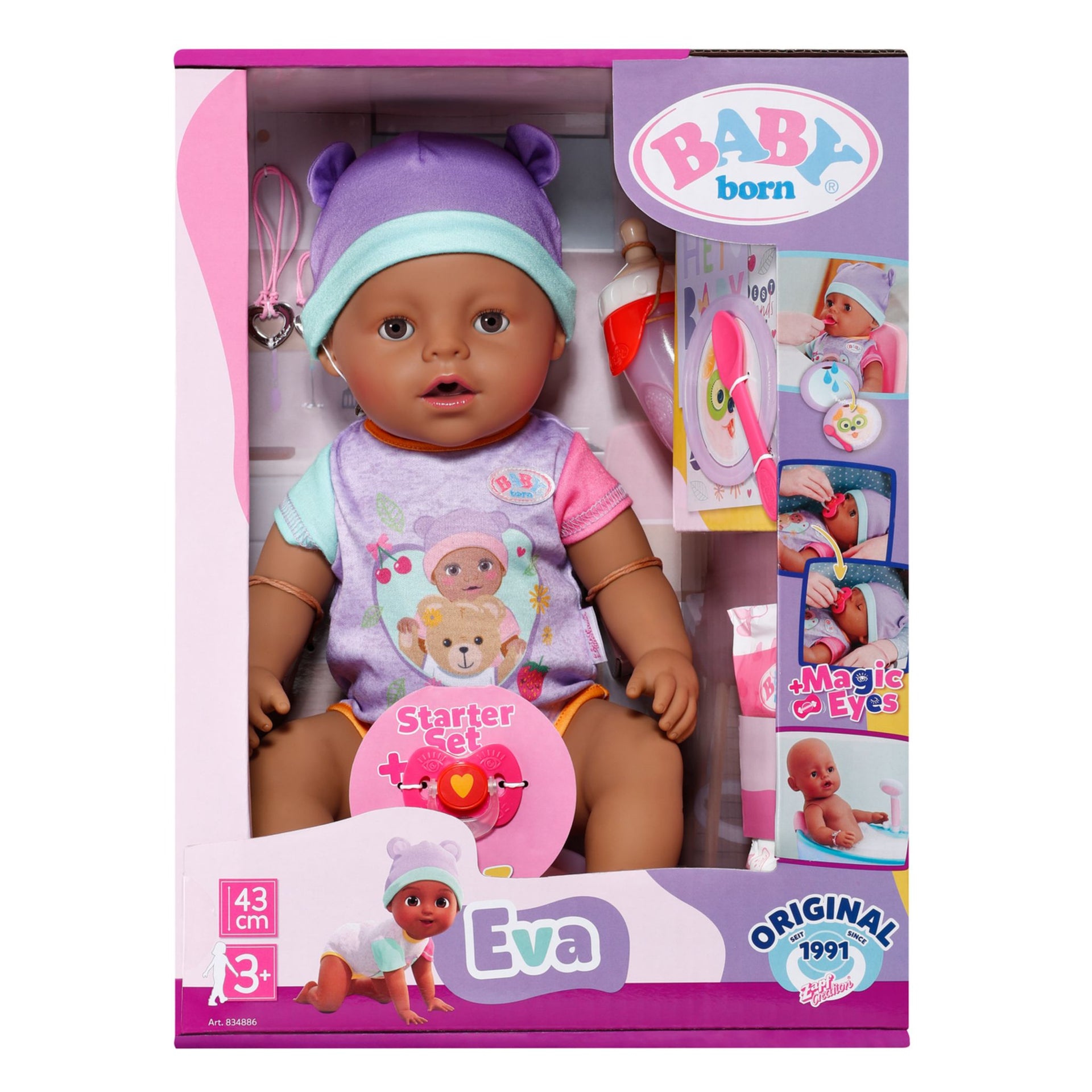 Interactive Baby Born Interactive Dolls Australia BABY Born Eva
