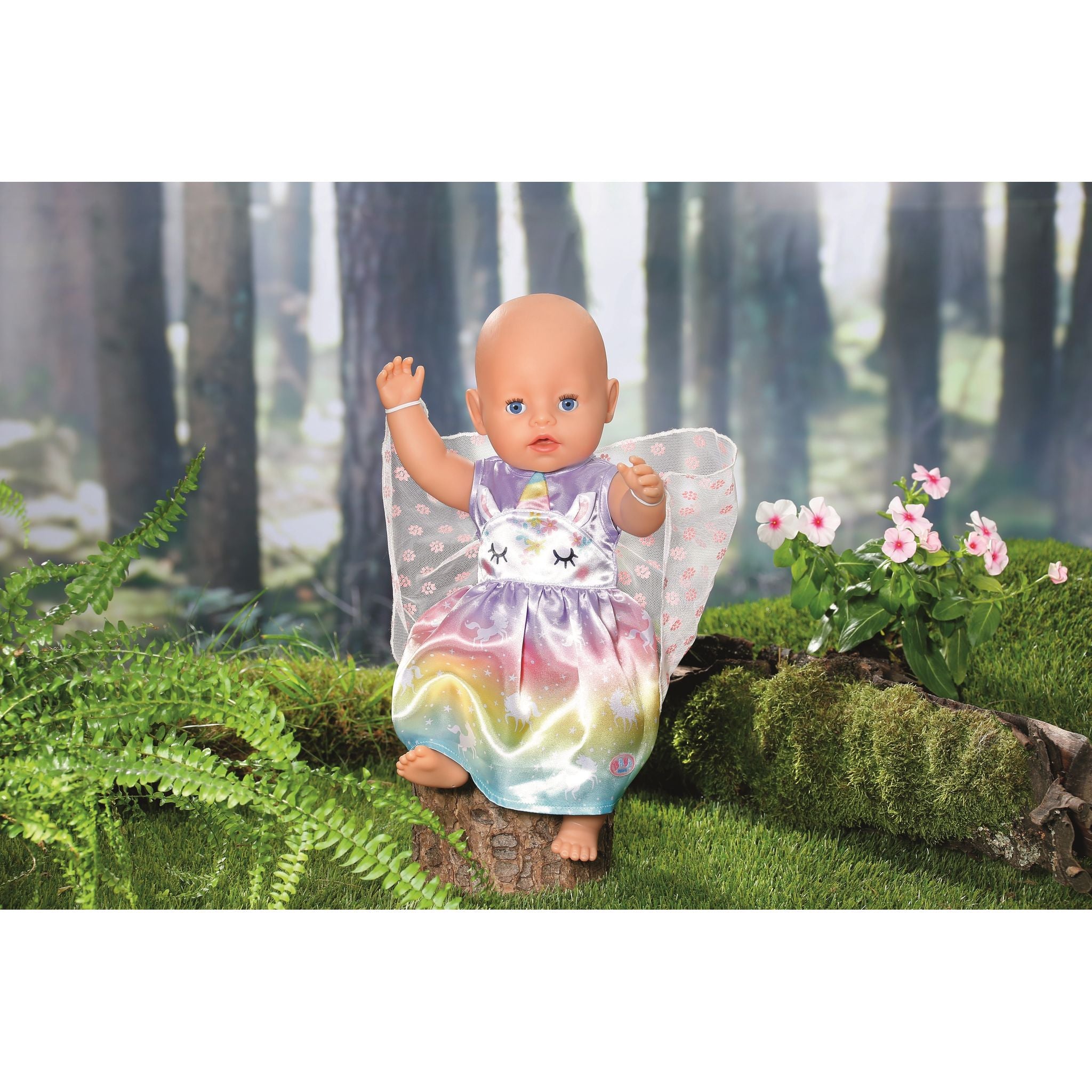 BABY Born Unicorn Fairy Outfit 43cm