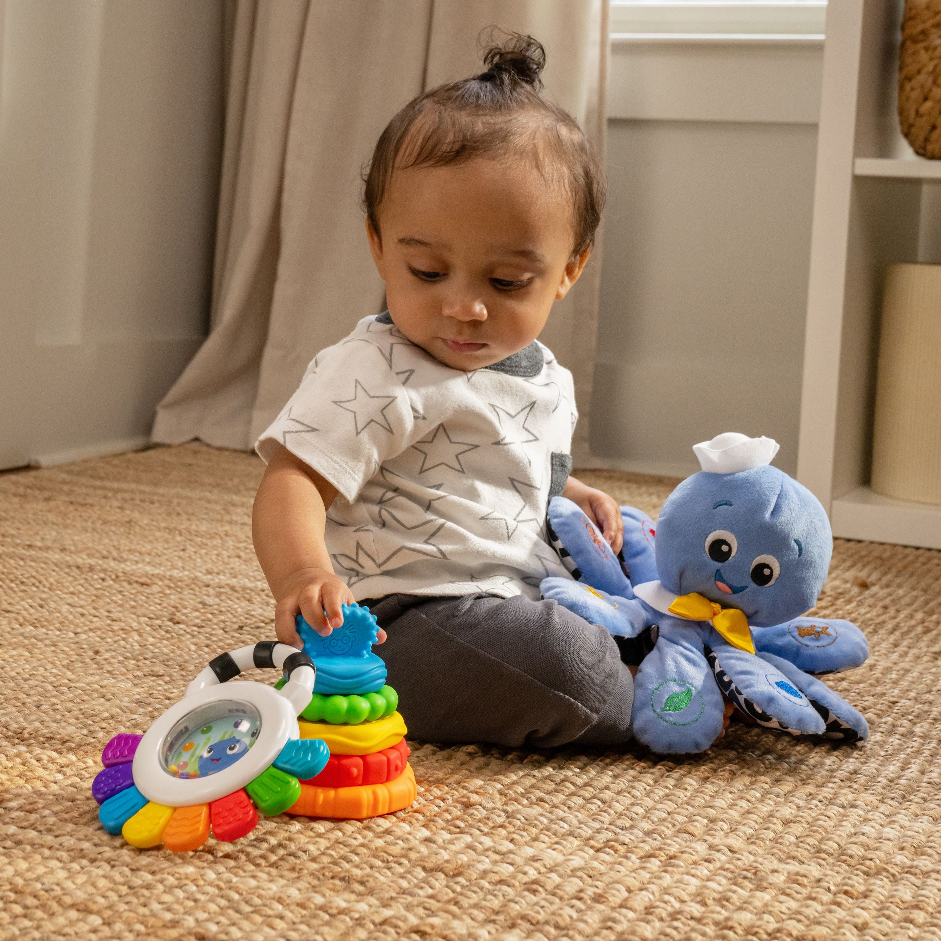 Baby Einstein Sea of Senses 3-Piece Gift Set
