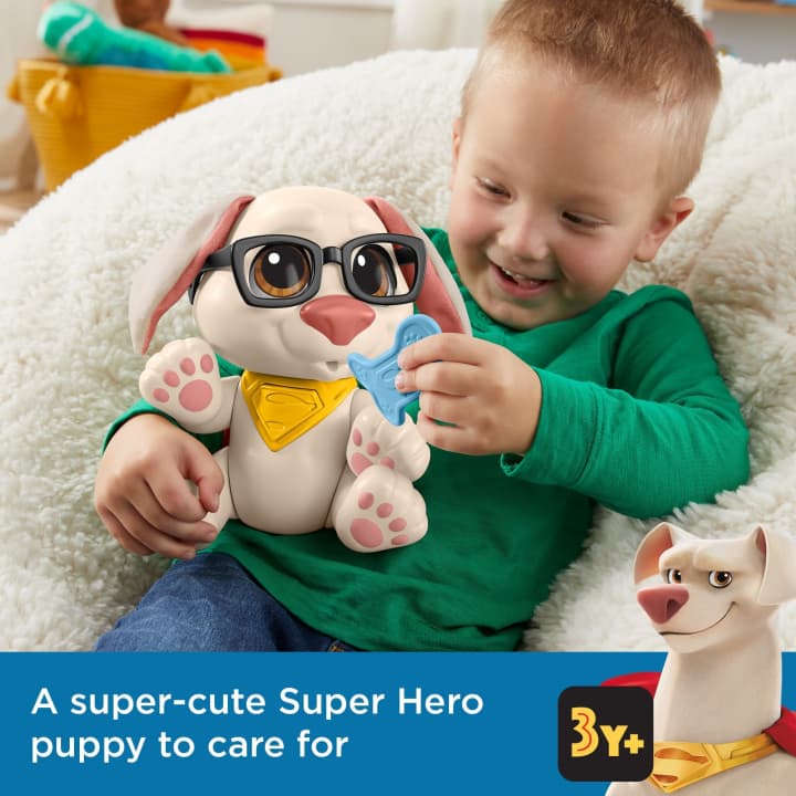 DC League Of Super Pets Baby Krypto