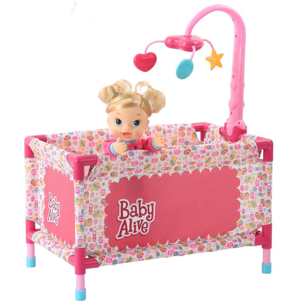 BABY ALIVE DOLL DELUXE PLAYARD