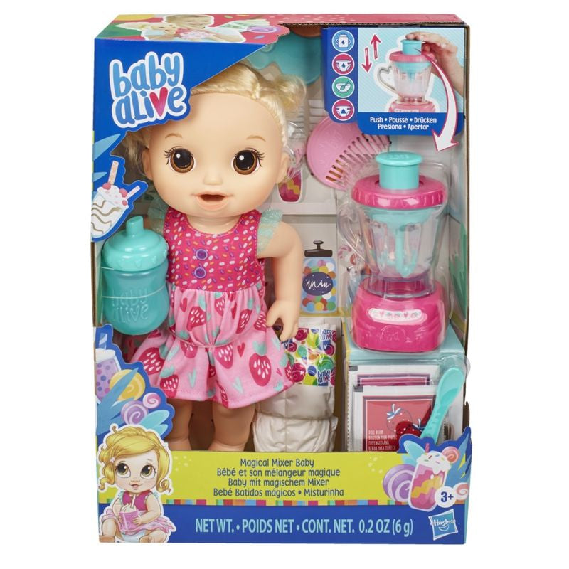 BABY ALIVE MAGICAL MIXER BABY BLONDE