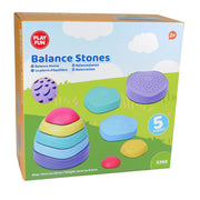 Playfun Balance Stones 5 Piece Set - Toyworld Australia