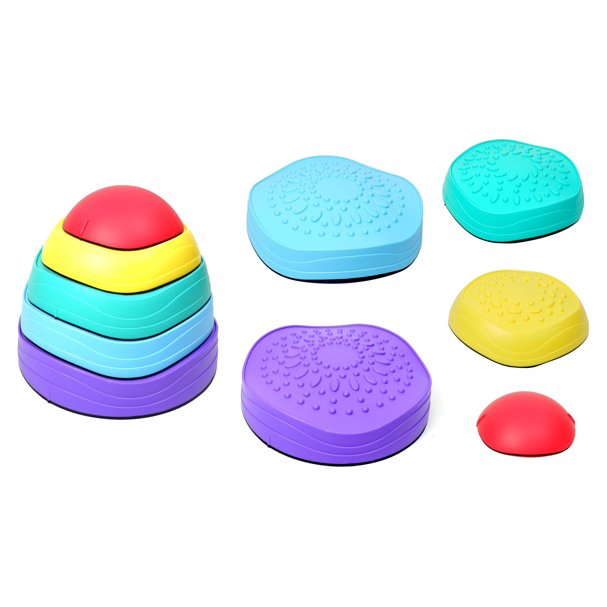 Playfun Balance Stones 5 Piece Set - Toyworld Australia