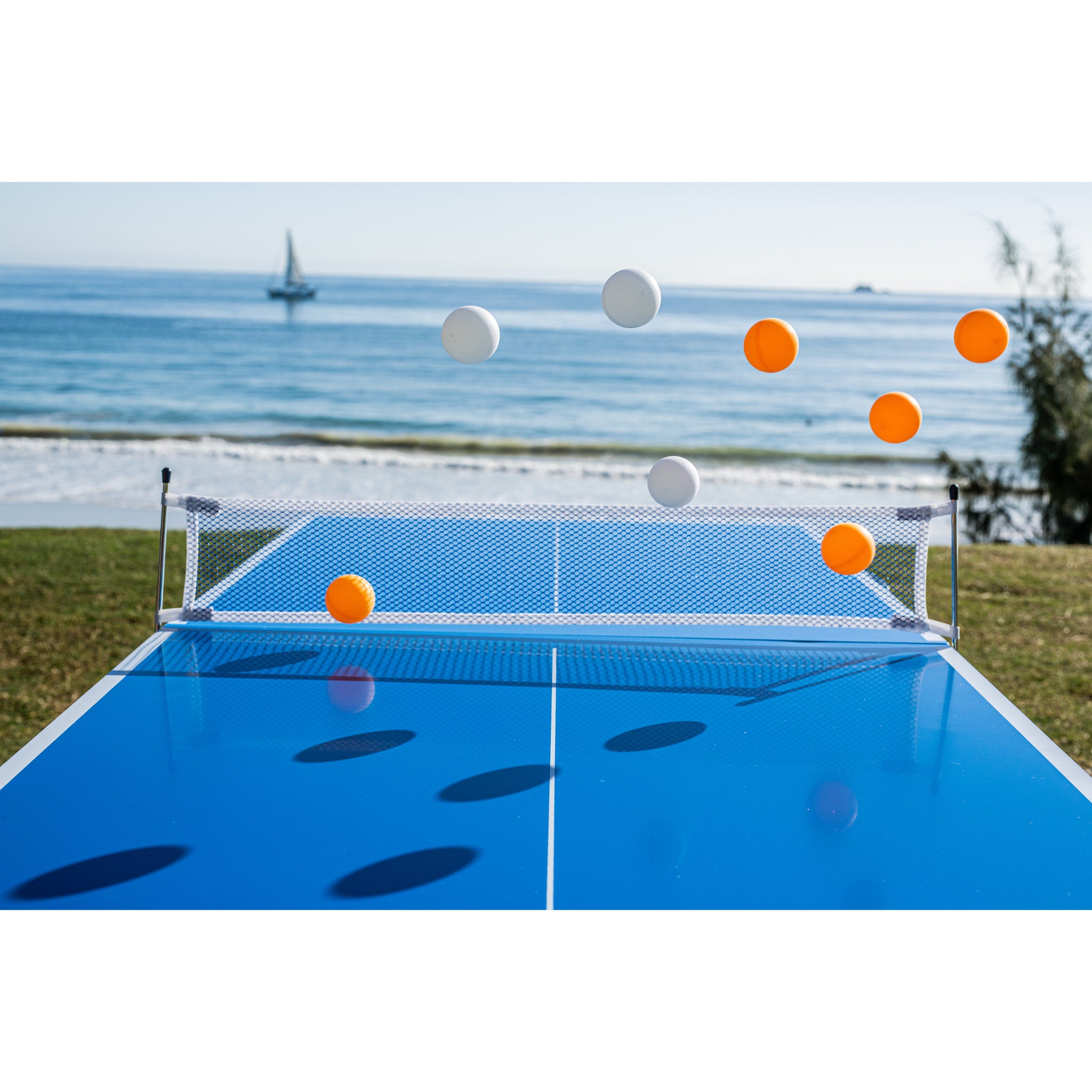 Table Tennis Balls 6 Pack Assorted Styles