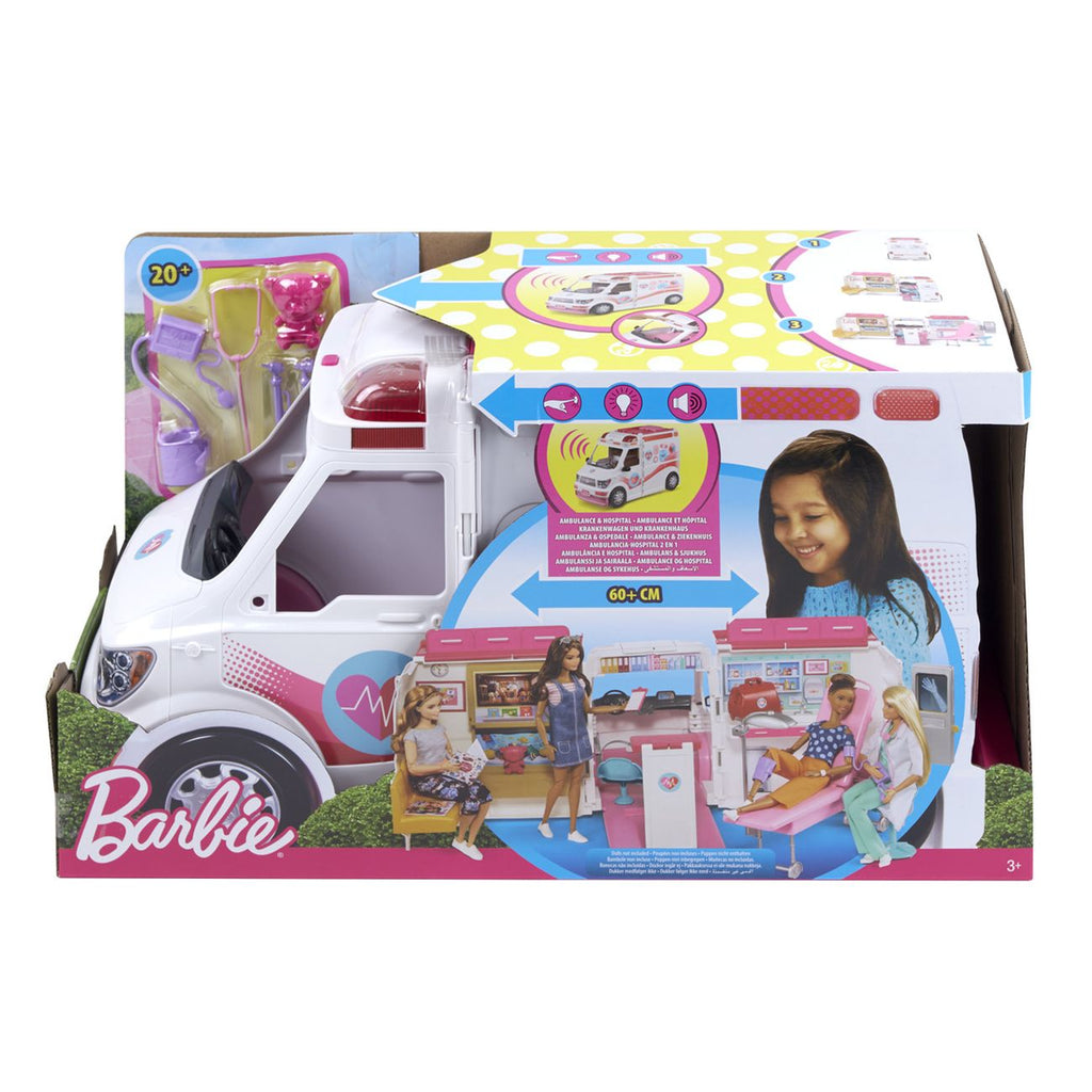 BARBIE CARE CLINIC PLAYSET