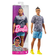 Barbie Fashionistas Ken Doll With Paisley Outfit