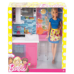 BARBIE ROOM AND DOLL KITCHEN