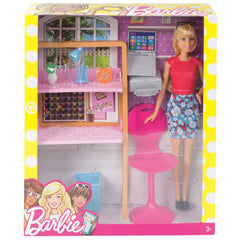 BARBIE ROOM AND DOLL OFFICE