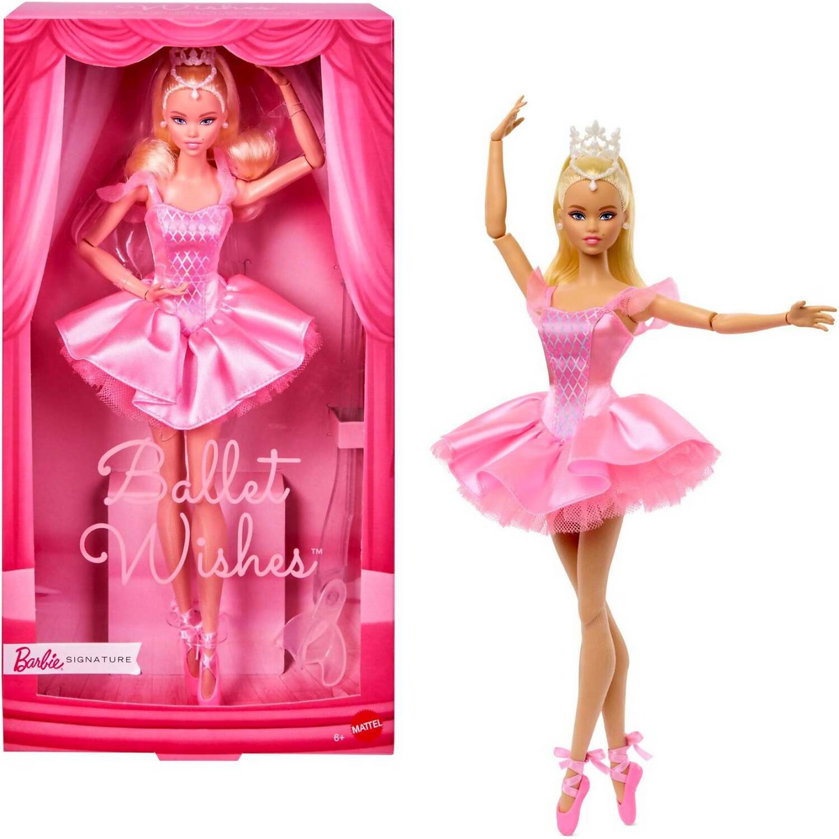Barbie Signature 2025 Ballet Wishes Doll