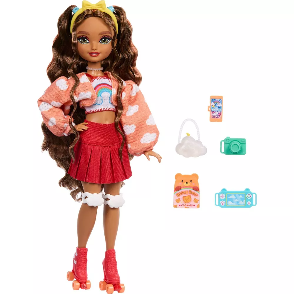 Barbie Dream Besties Teresa Roller Skating Fashion Doll