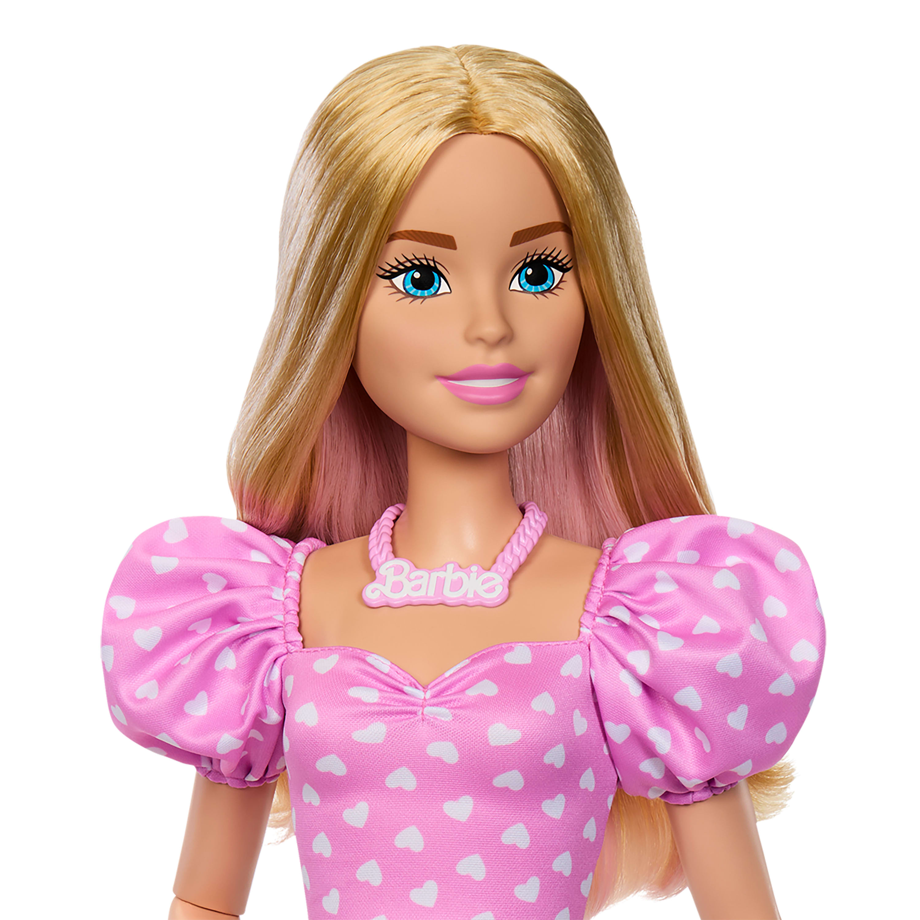 Barbie 28 Inch Doll - Hearts