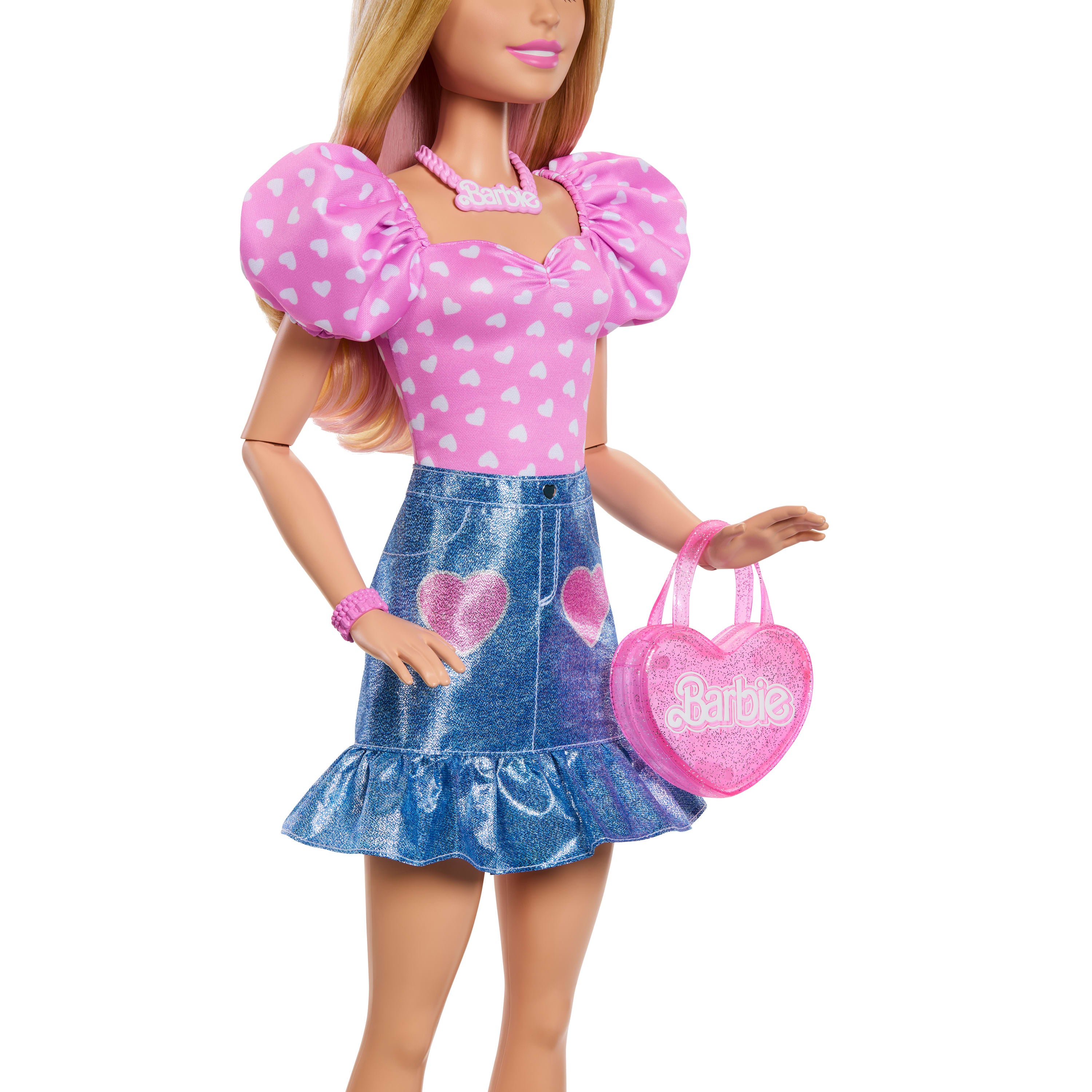Barbie 28 Inch Doll - Hearts