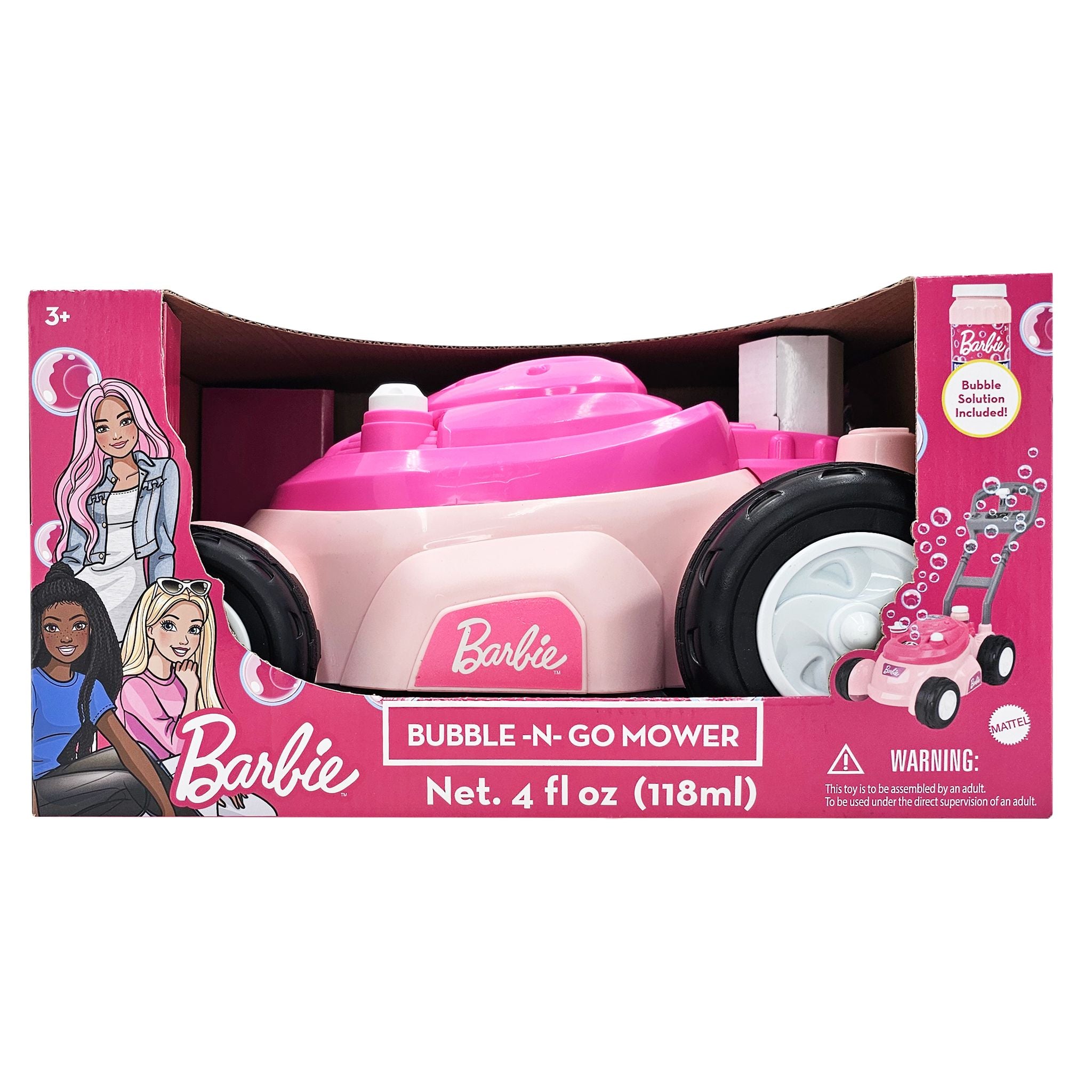 Barbie Bubble-N-Go Mower