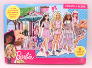Barbie Create A Scene Colouring Pack