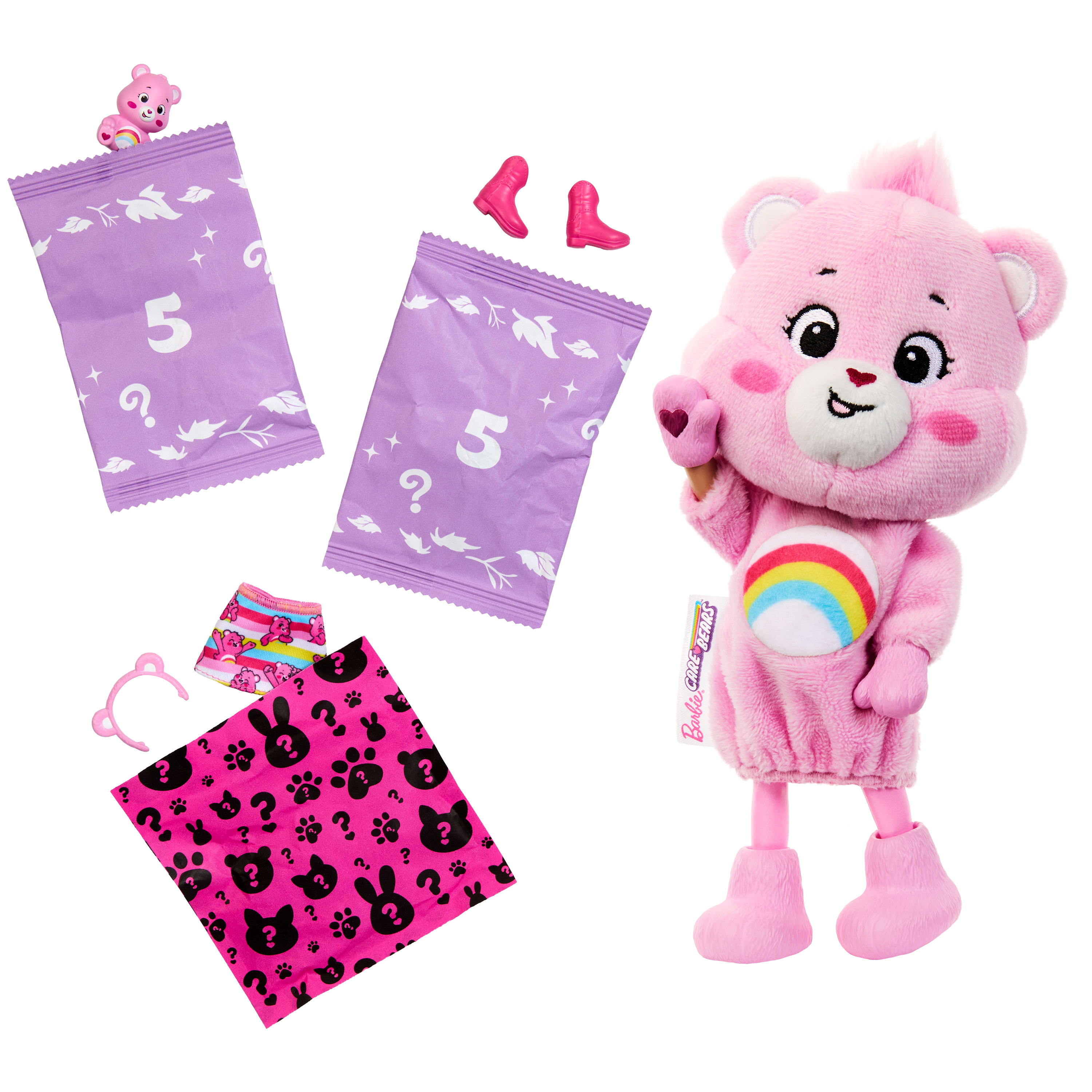 Barbie Cutie Reveal Care Bears Chelsea Surprise Doll - Toyworld Australia