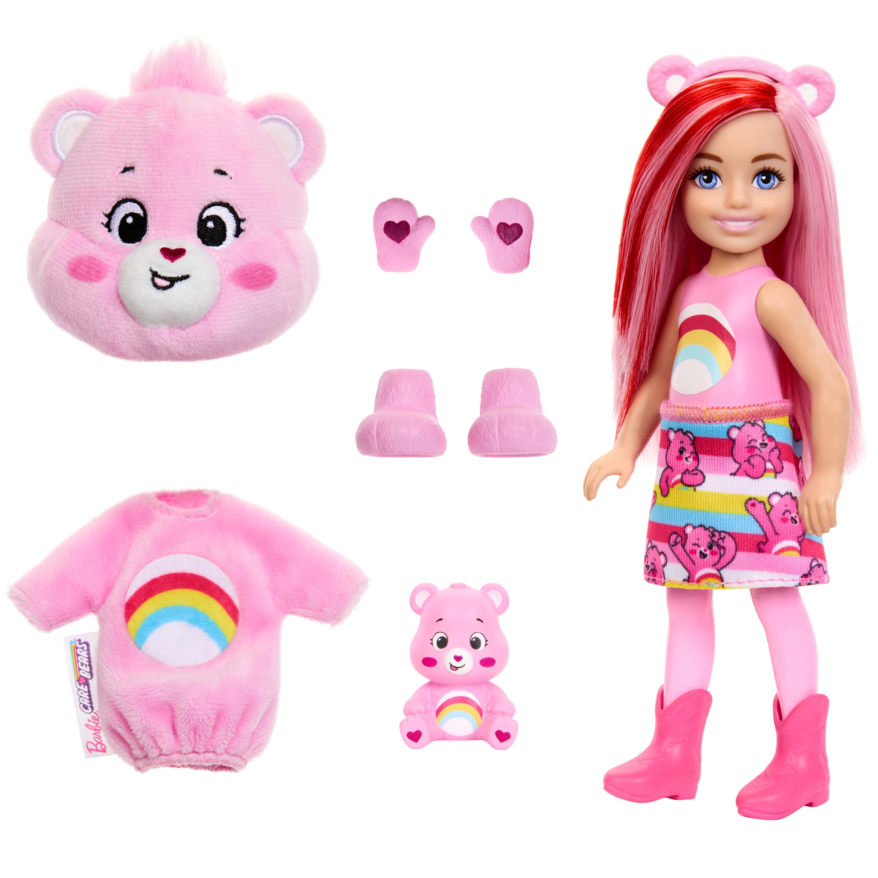 Barbie Cutie Reveal Care Bears Chelsea Surprise Doll - Toyworld Australia