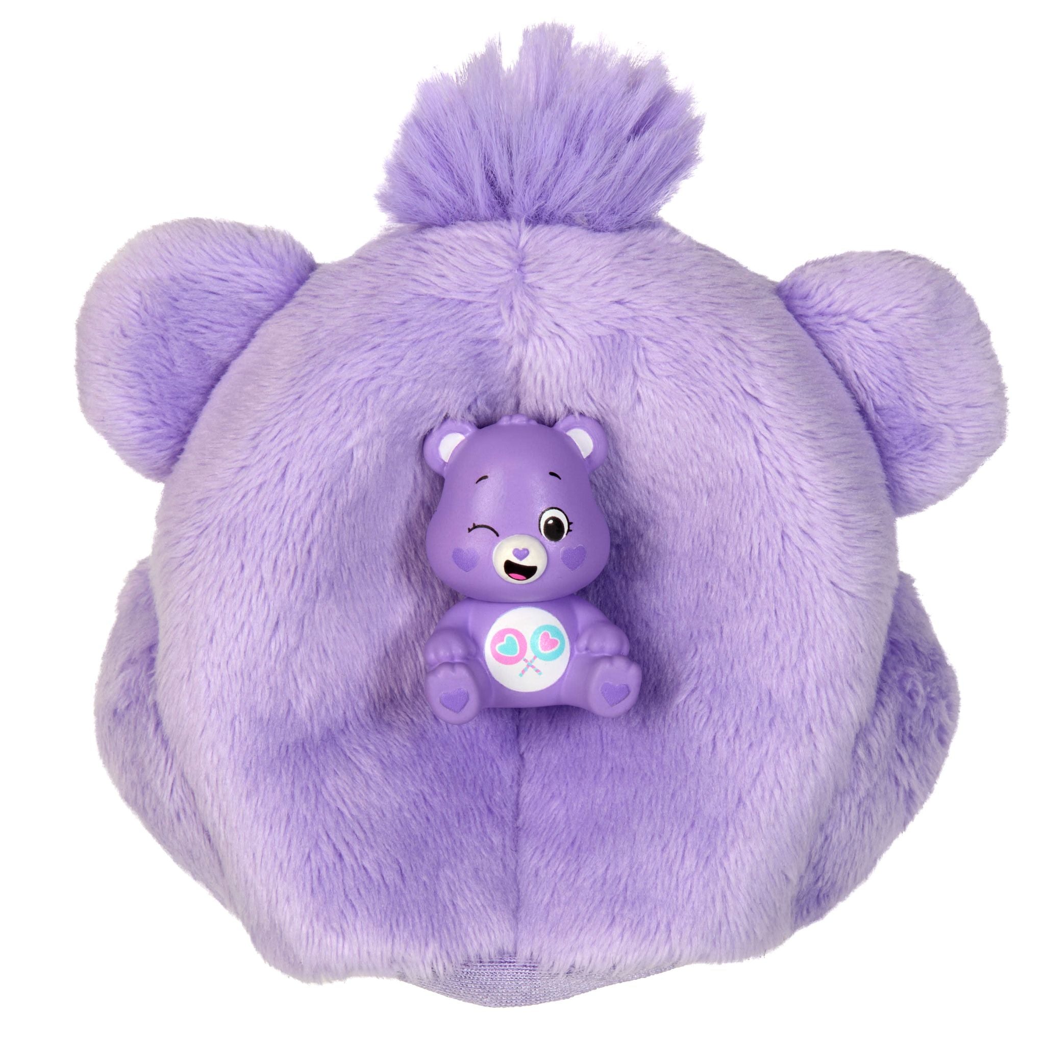 Barbie Cutie Reveal Care Bears Surprise Doll - Purple