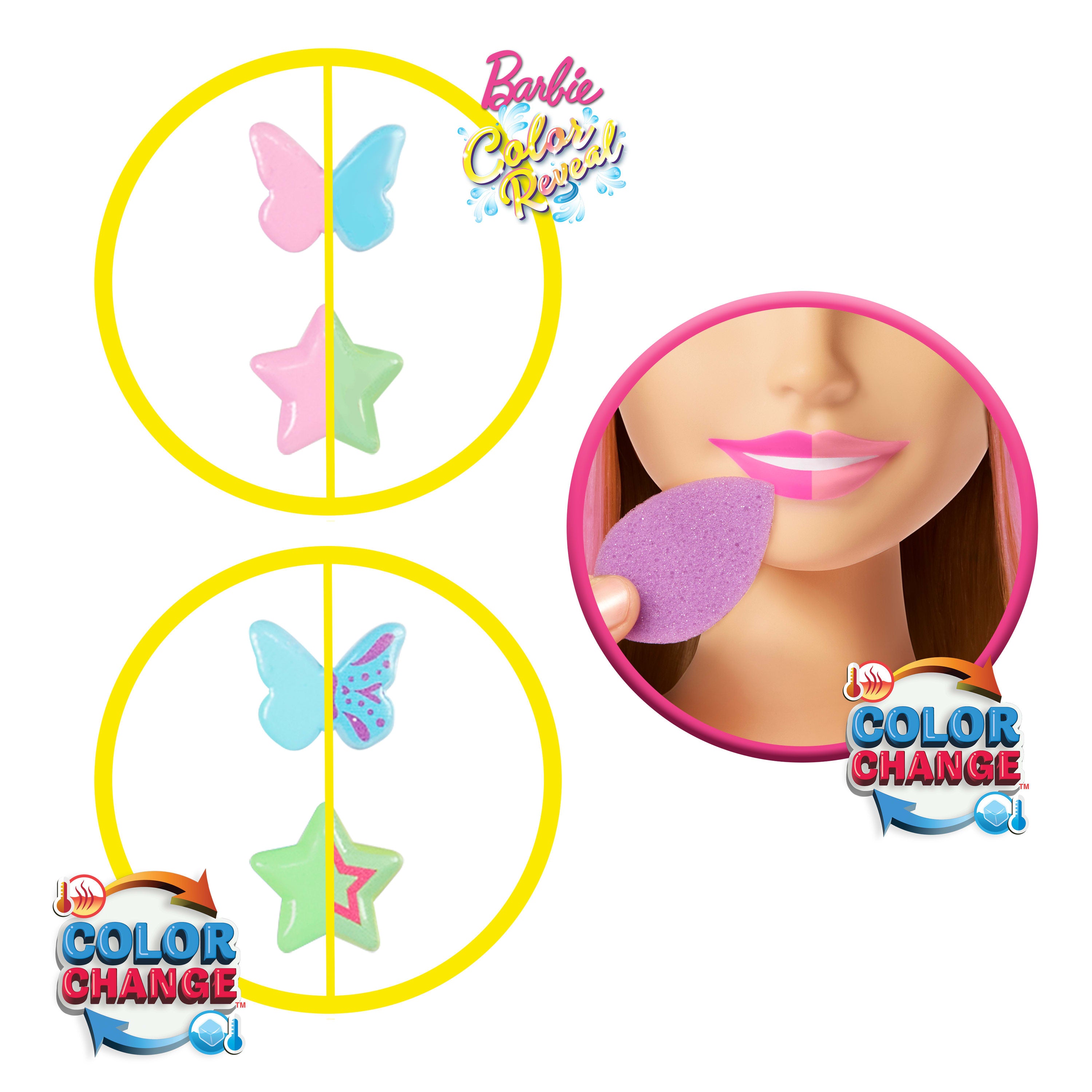 Barbie Doll Deluxe Styling Head