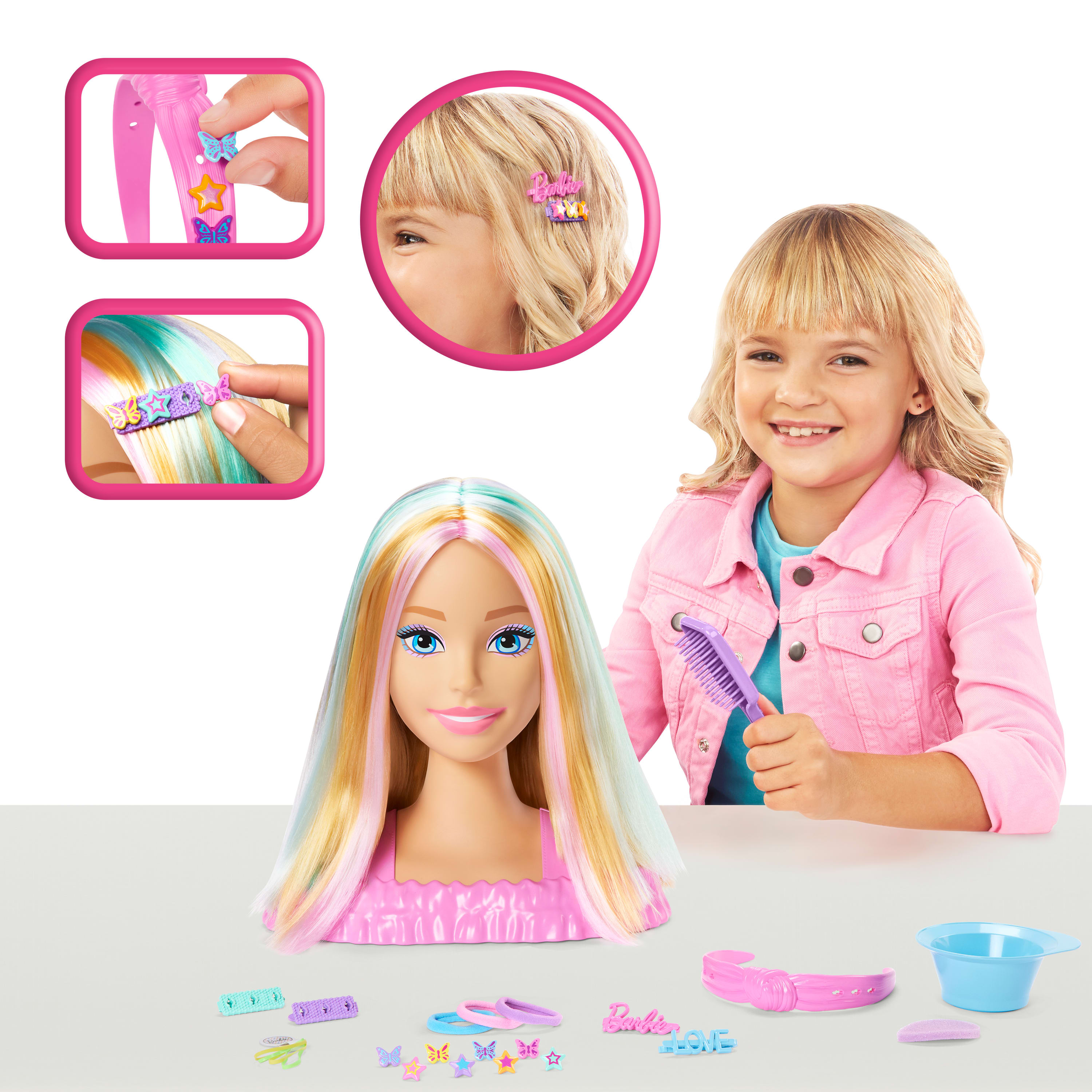 Barbie Doll Deluxe Styling Head