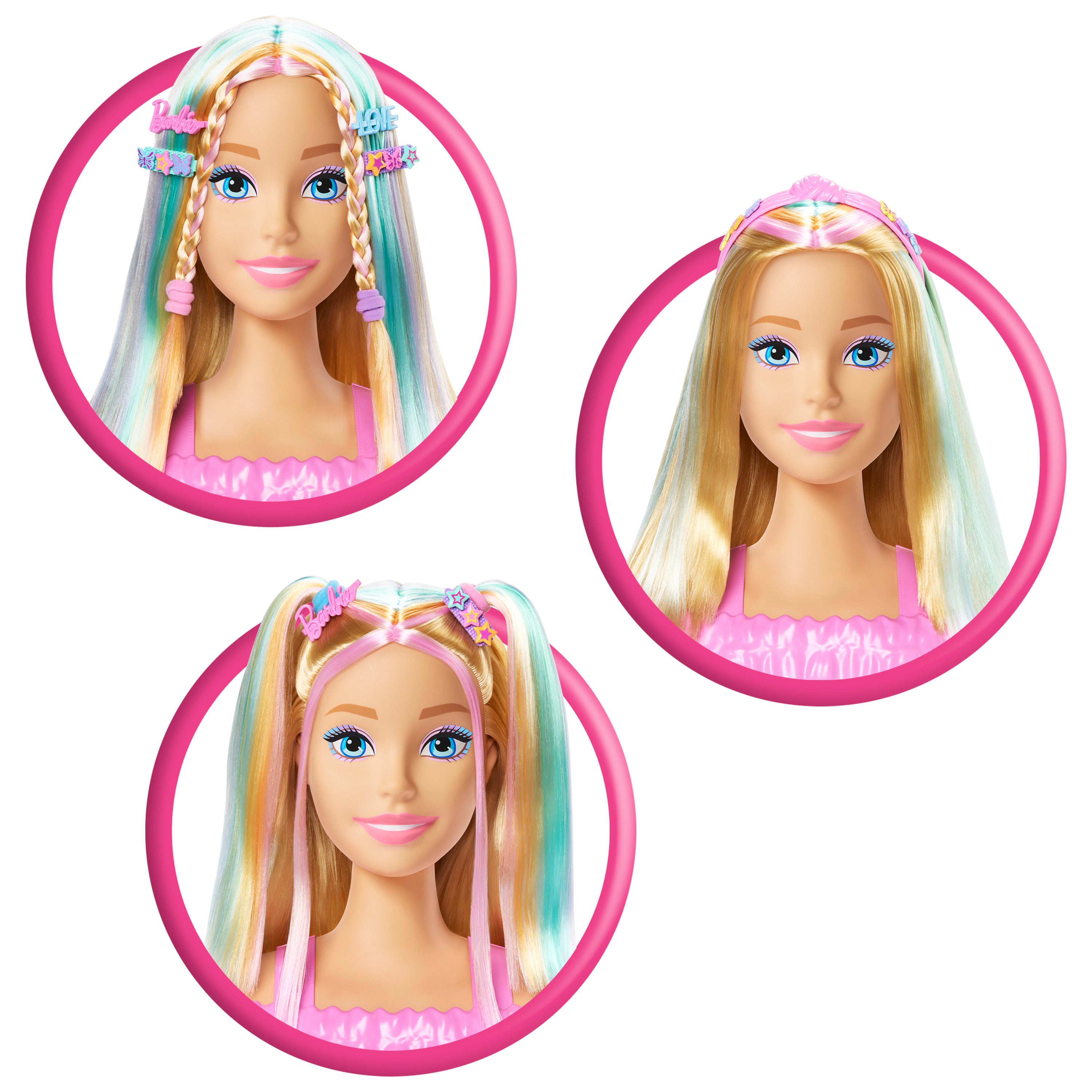 Barbie Doll Deluxe Styling Head
