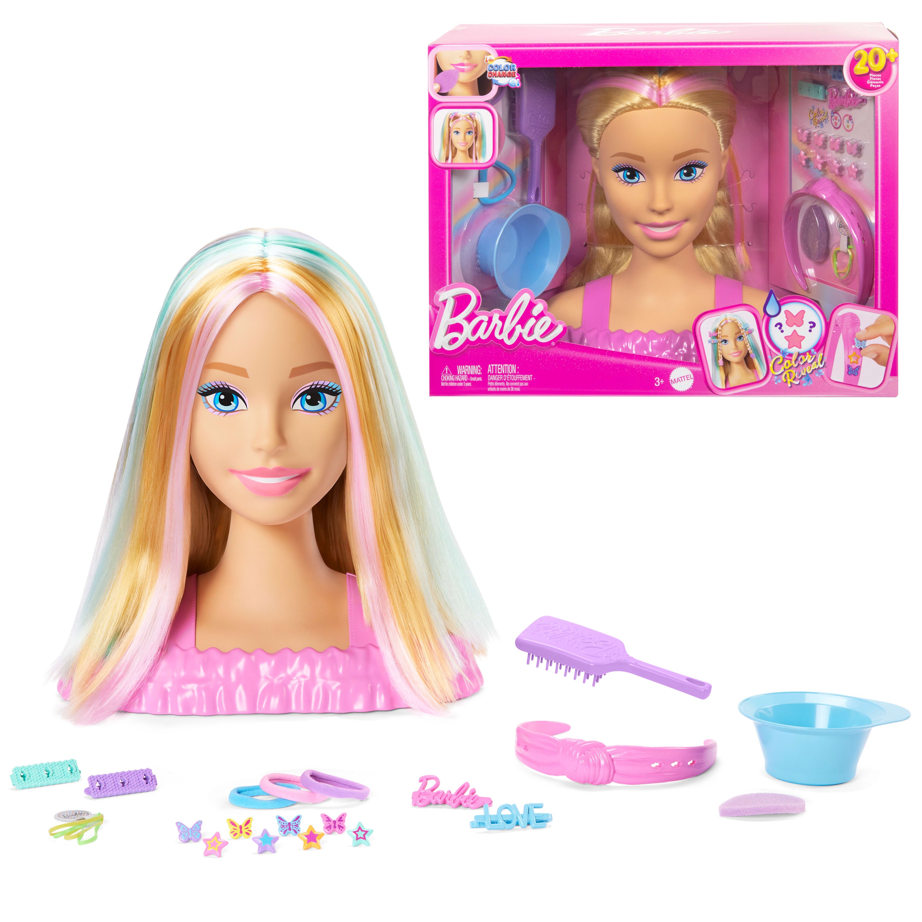 Barbie Doll Deluxe Styling Head