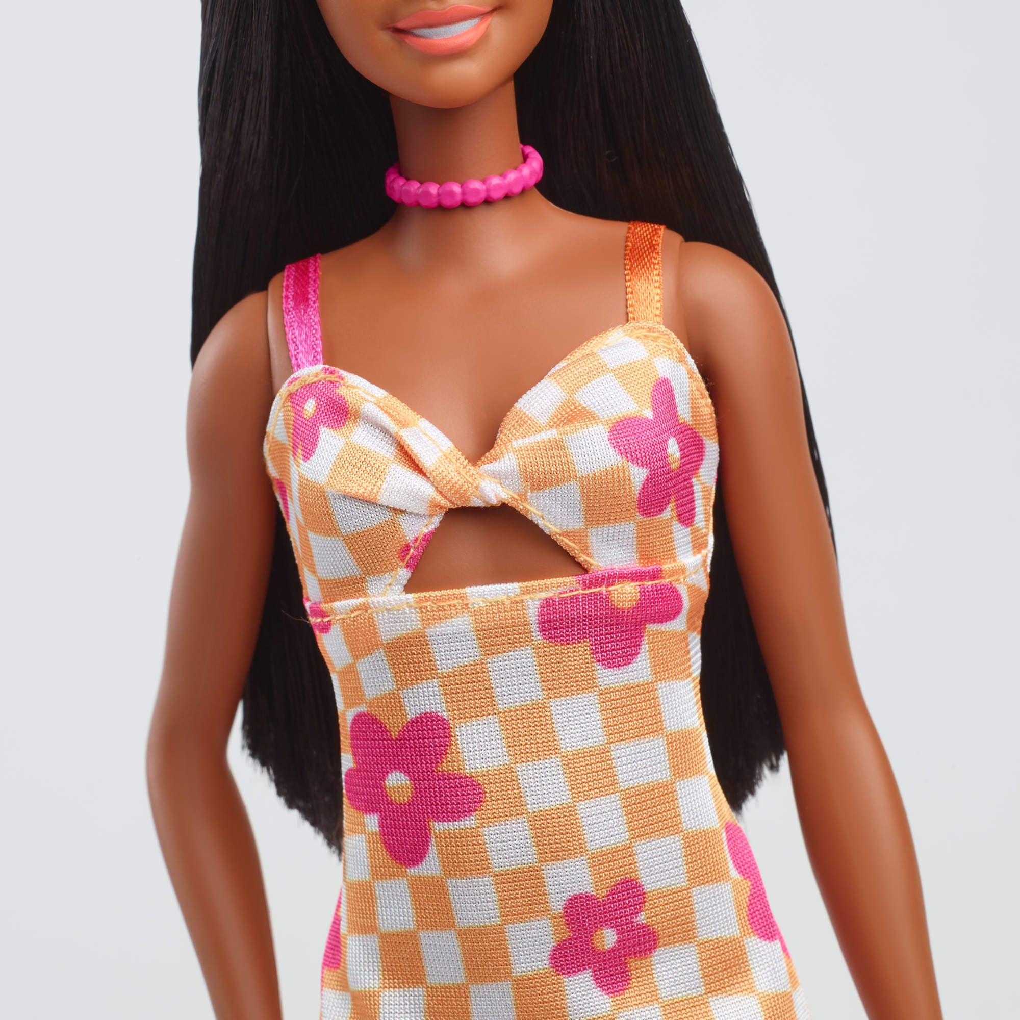 Barbie Fashionistas Doll - 233 Flower Midi Dress