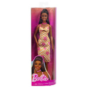 Barbie Fashionistas Doll - 233 Flower Midi Dress